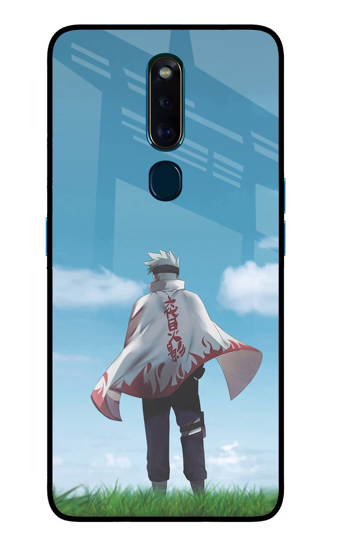 Kakashi Oppo F11 Pro Glass Case - Kakashi Oppo F11 Pro Glass Case Kakashi Oppo F11 Pro Glass Case
