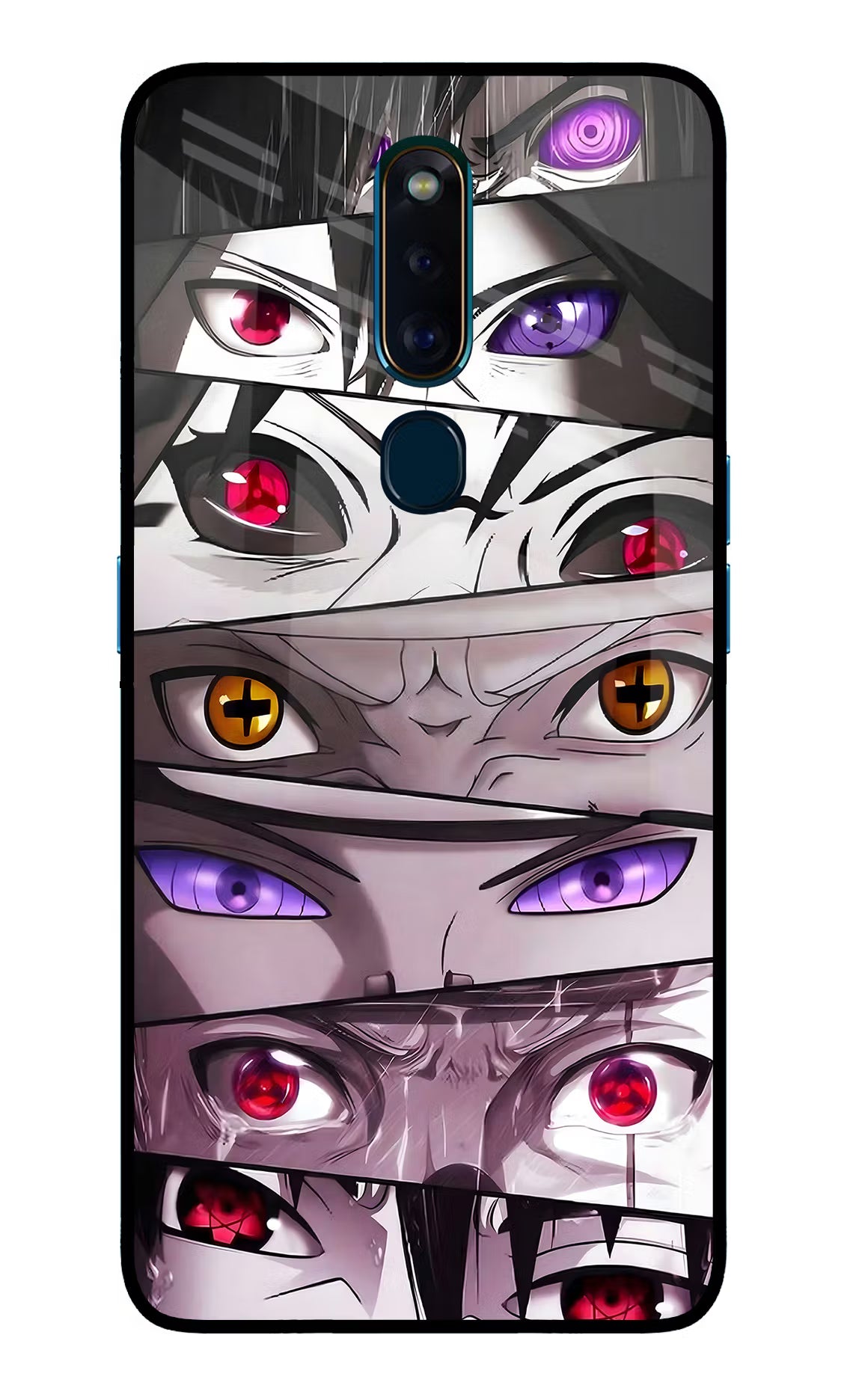 Naruto Anime Oppo F11 Pro Glass Case - Naruto Anime Oppo F11 Pro Glass Case Naruto Anime Oppo F11 Pro Glass Case