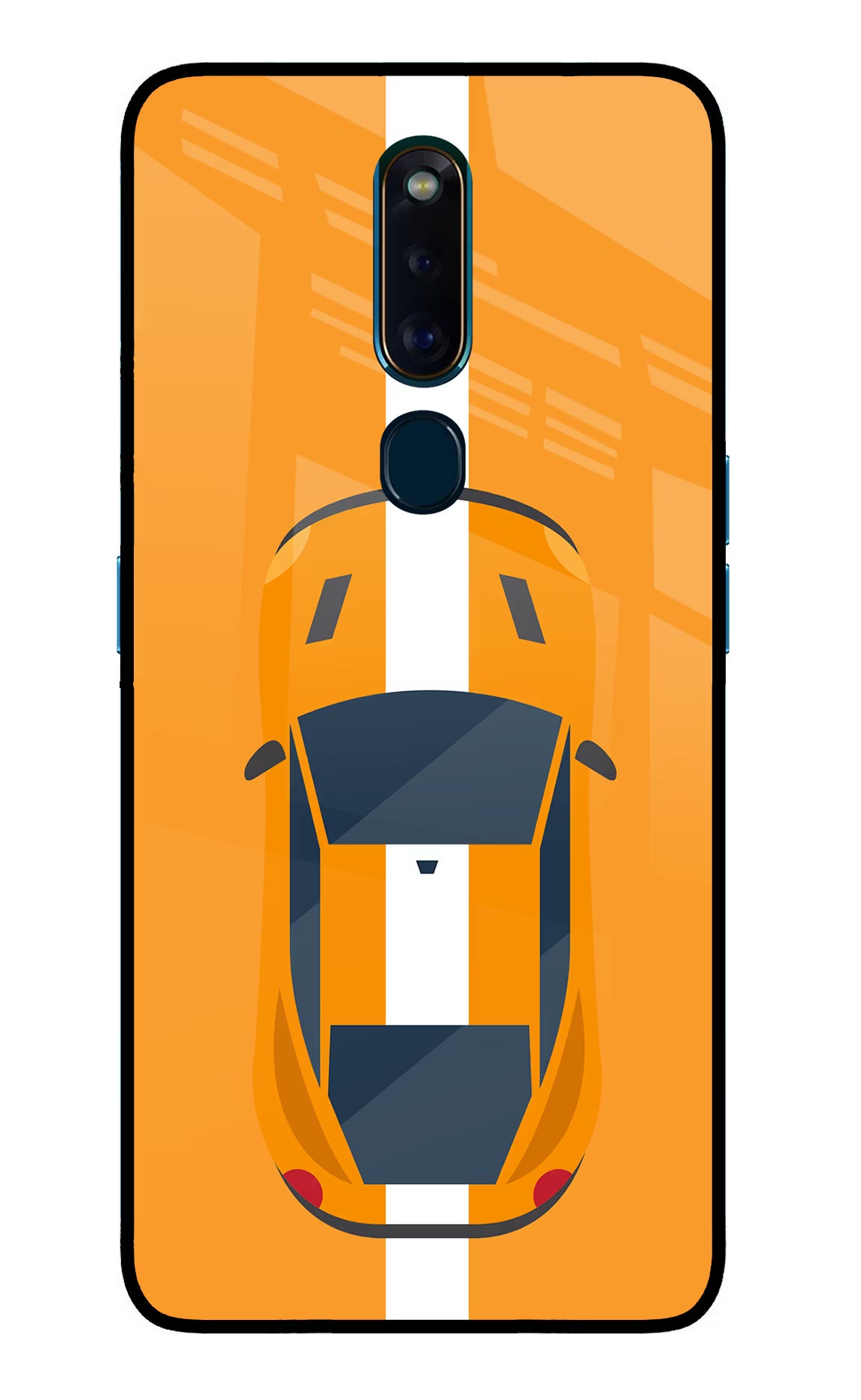 Highway Pursuit Oppo F11 Pro Glass Case - Highway Pursuit Oppo F11 Pro Glass Case Highway Pursuit Oppo F11 Pro Glass Case