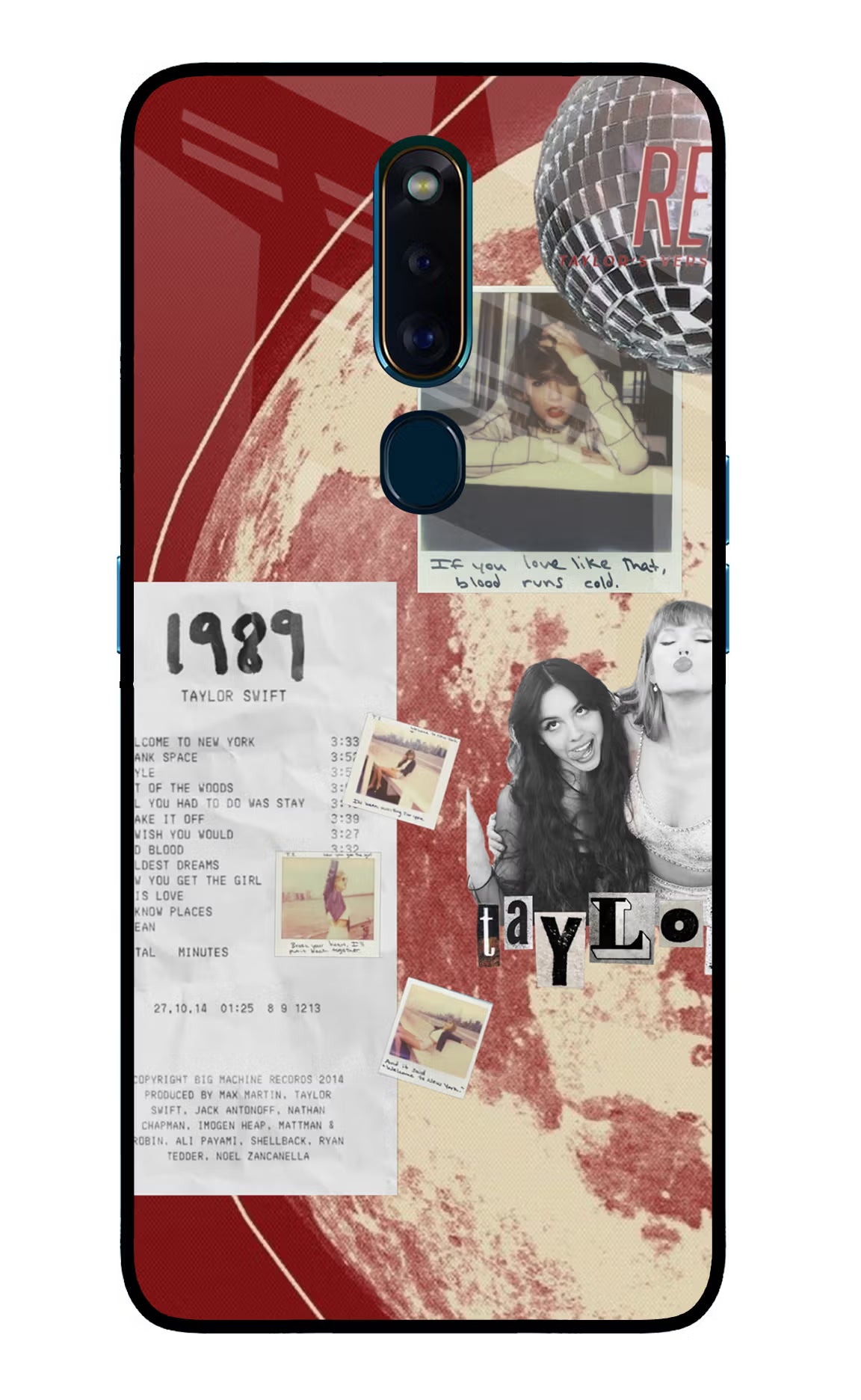 Taylor Swift Oppo F11 Pro Glass Case - Taylor Swift Oppo F11 Pro Glass Case Taylor Swift Oppo F11 Pro Glass Case