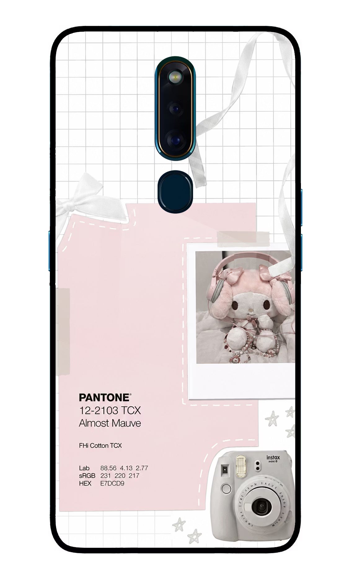 Pantone Asthetic Oppo F11 Pro Glass Case - Pantone Asthetic Oppo F11 Pro Glass Case Pantone Asthetic Oppo F11 Pro Glass Case