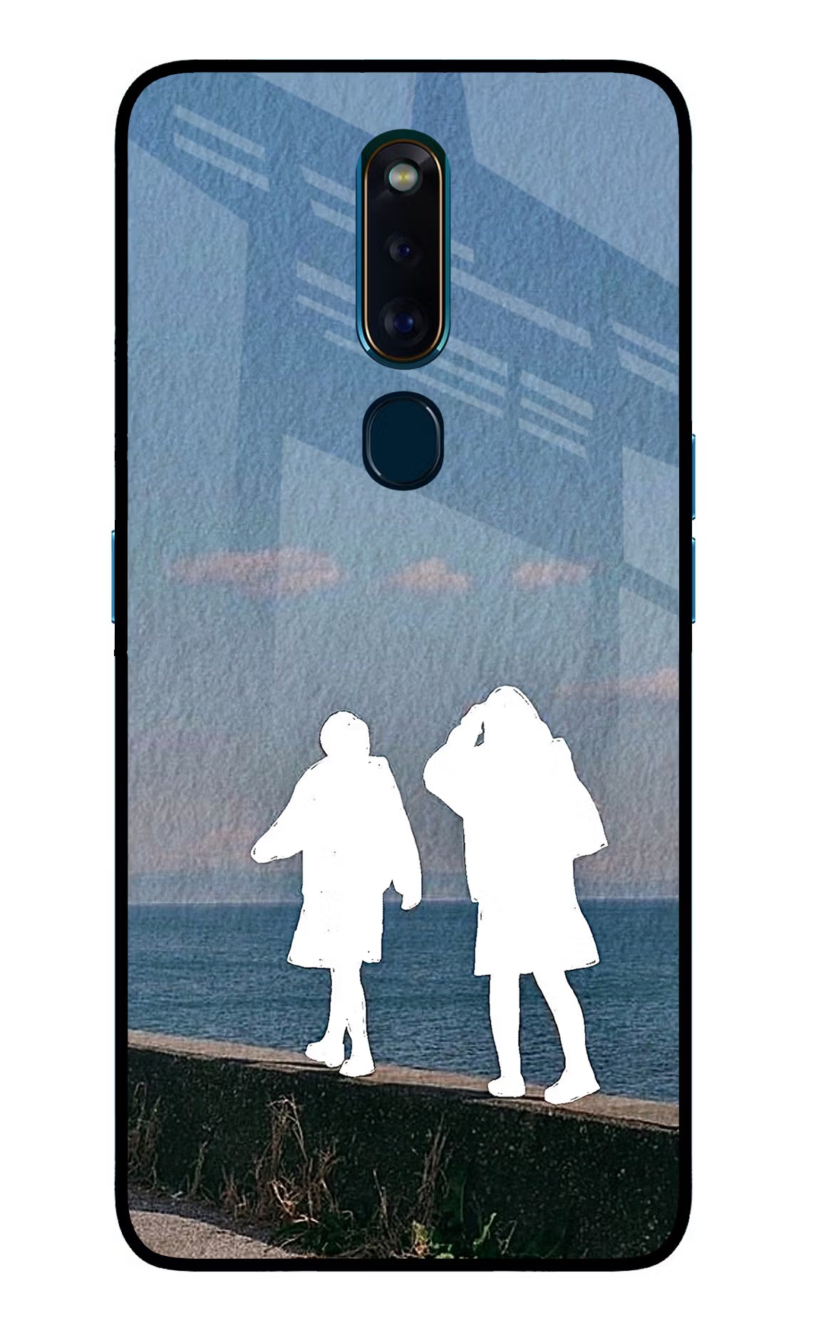 Coastal Dream Oppo F11 Pro Glass Case - Coastal Dream Oppo F11 Pro Glass Case Coastal Dream Oppo F11 Pro Glass Case