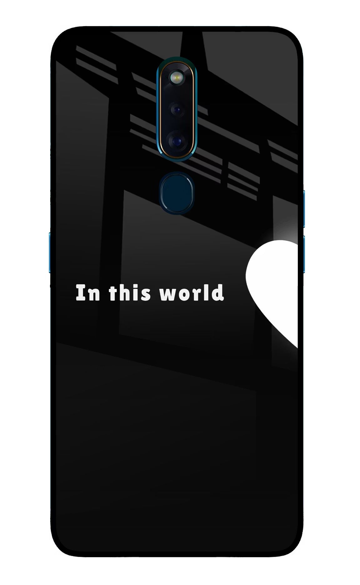 This World Oppo F11 Pro Glass Case - This World Oppo F11 Pro Glass Case This World Oppo F11 Pro Glass Case