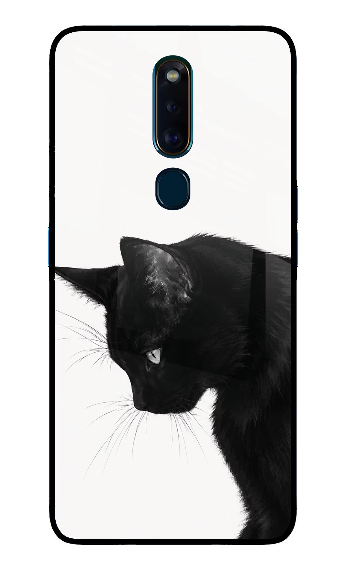 Shadow Gaze Oppo F11 Pro Glass Case - Shadow Gaze Oppo F11 Pro Glass Case Shadow Gaze Oppo F11 Pro Glass Case