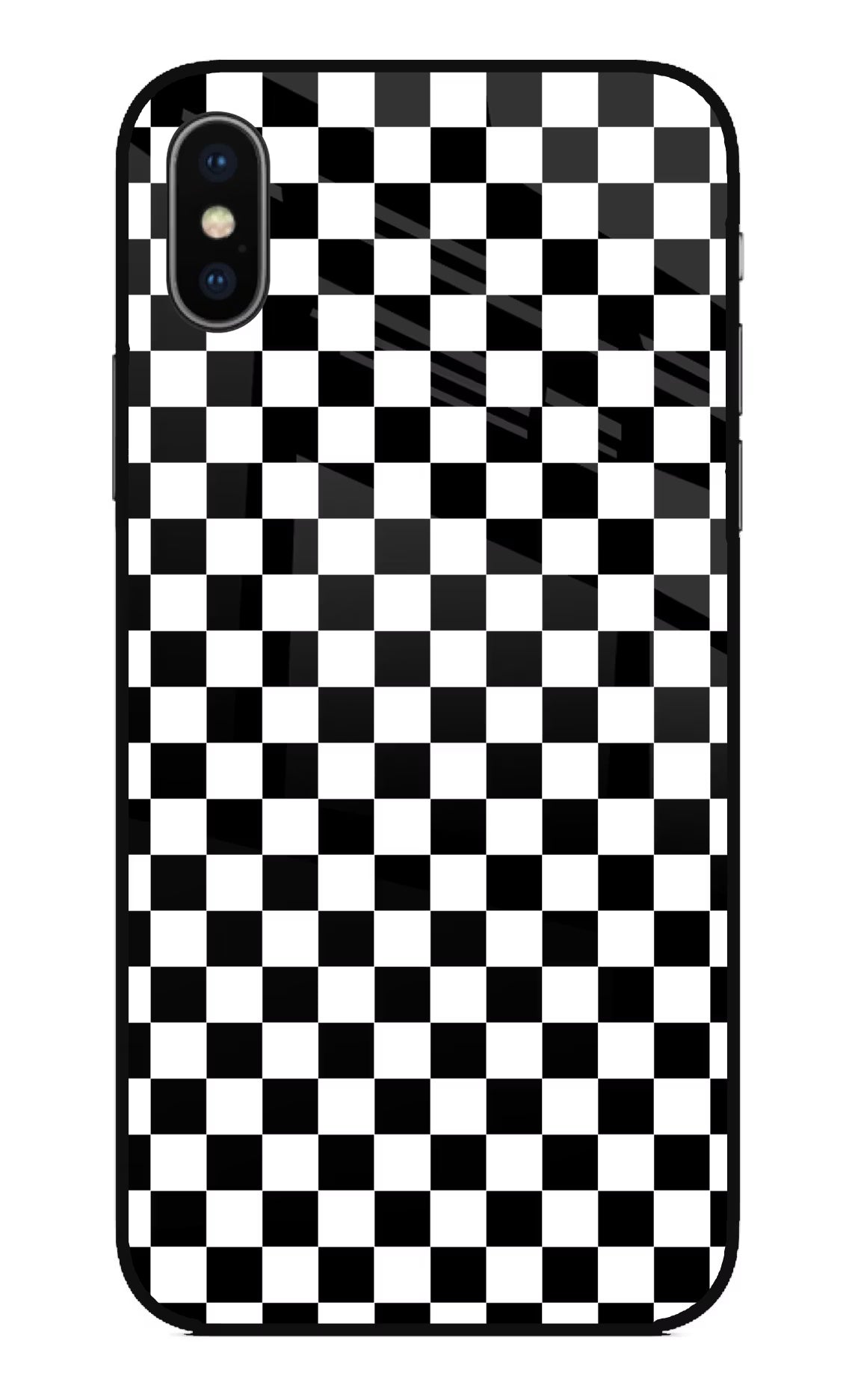 Chess Board iPhone XS Glass Case - Chess Board iPhone XS Glass Case Chess Board iPhone XS Glass Case