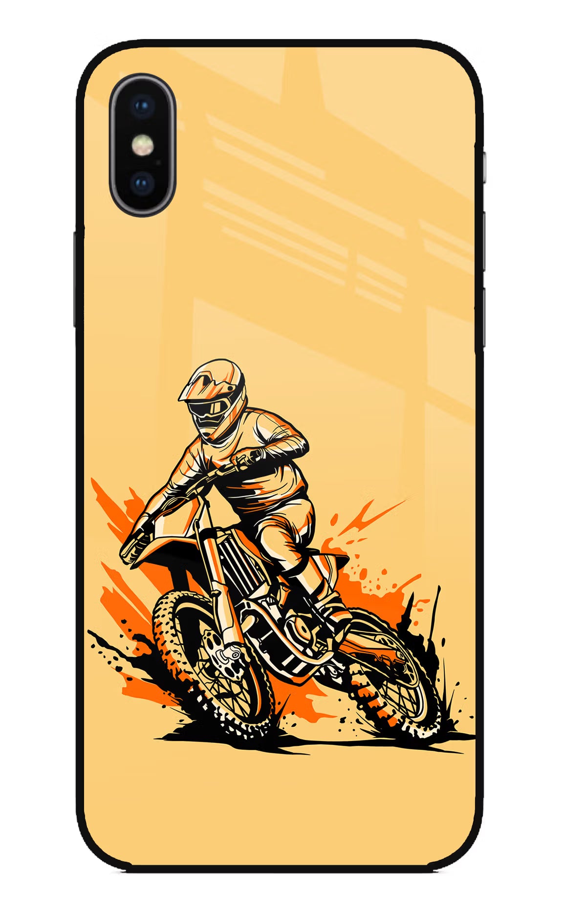 Off-Road Fury iPhone XS Glass Case - Off-Road Fury iPhone XS Glass Case Off-Road Fury iPhone XS Glass Case
