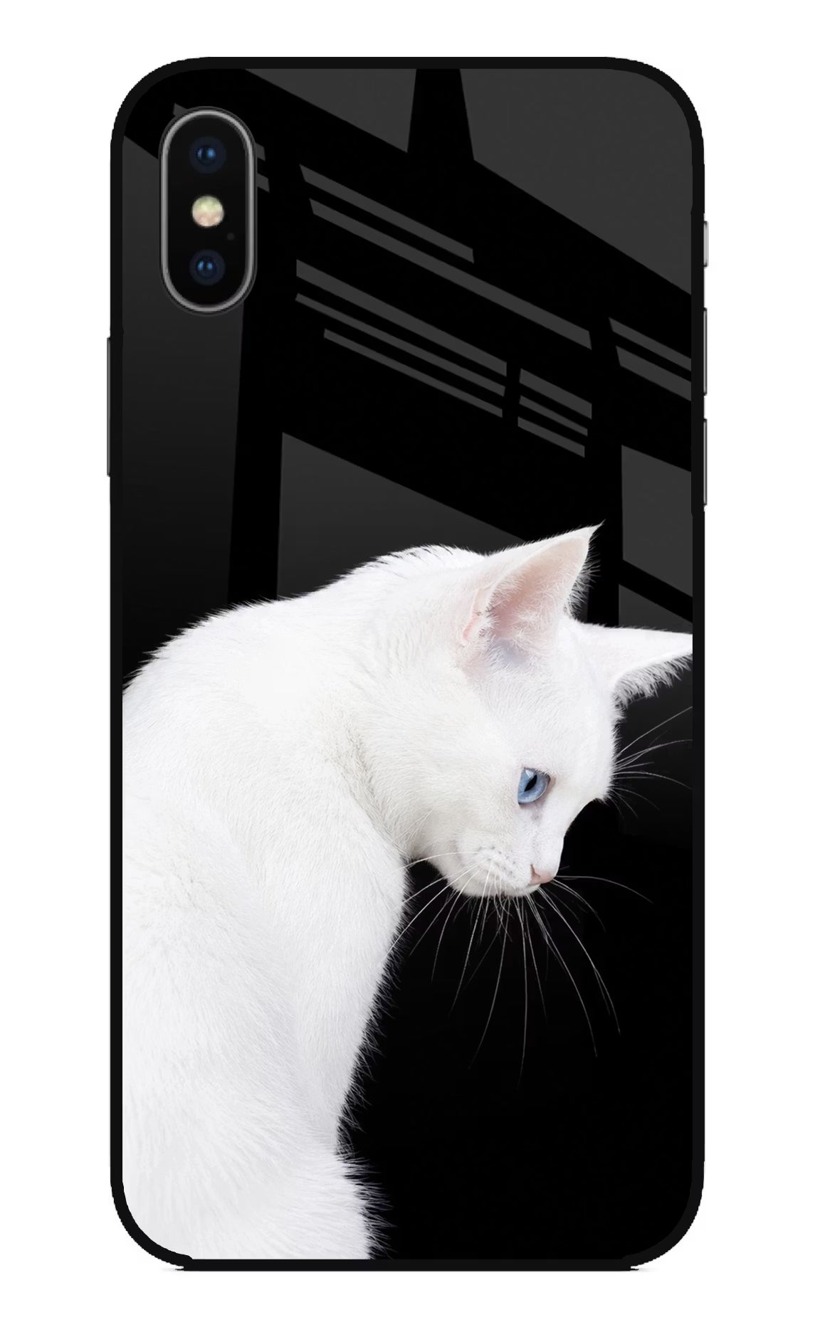 Snow Gaze iPhone XS Glass Case - Snow Gaze iPhone XS Glass Case Snow Gaze iPhone XS Glass Case