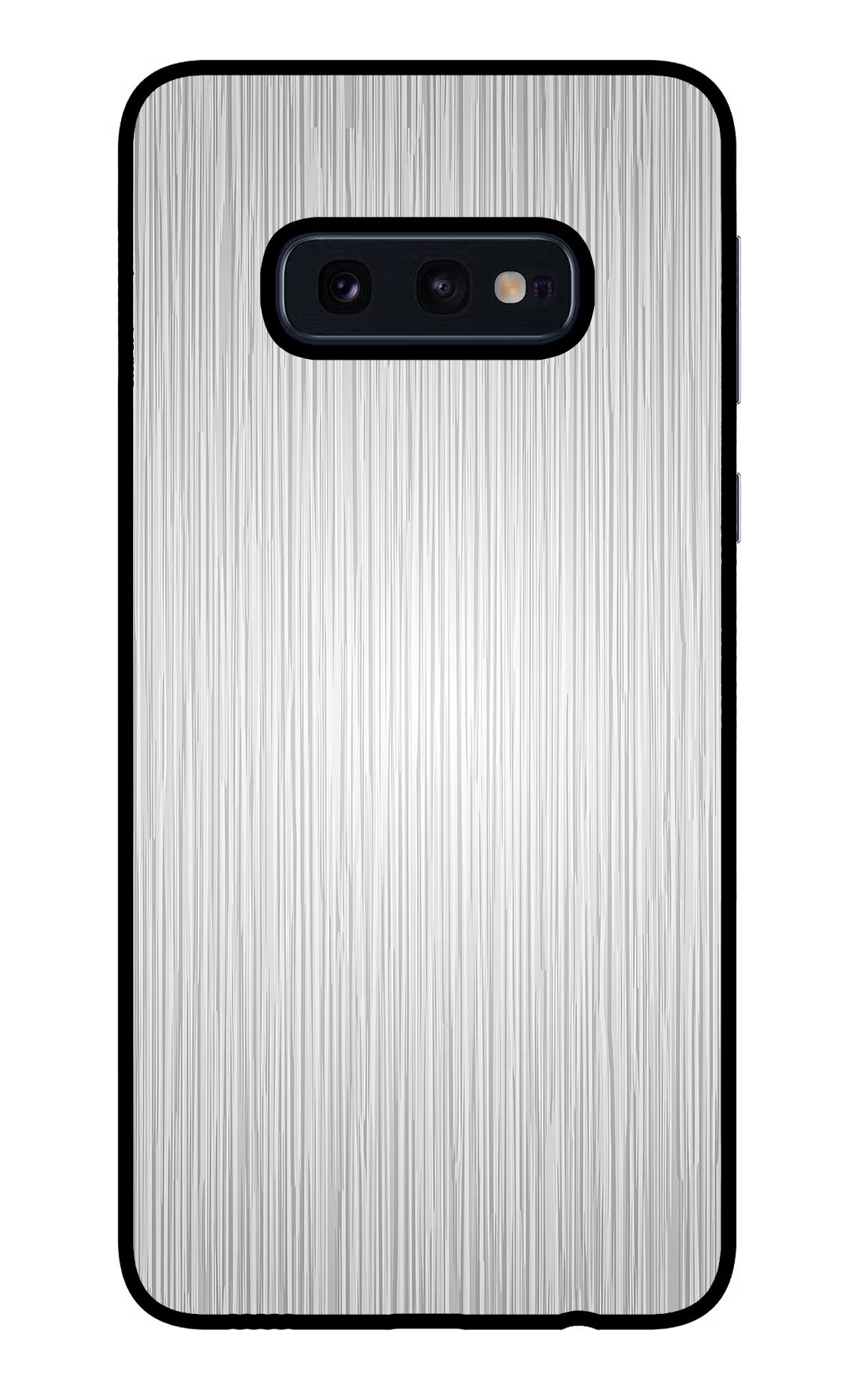 Wooden Grey Texture Samsung S10E Back Cover - Wooden Grey Texture Samsung S10E Glass Case Back Cover by Casekaro Wooden Grey Texture Samsung S10E Glass Case Back Cover by Casekaro
