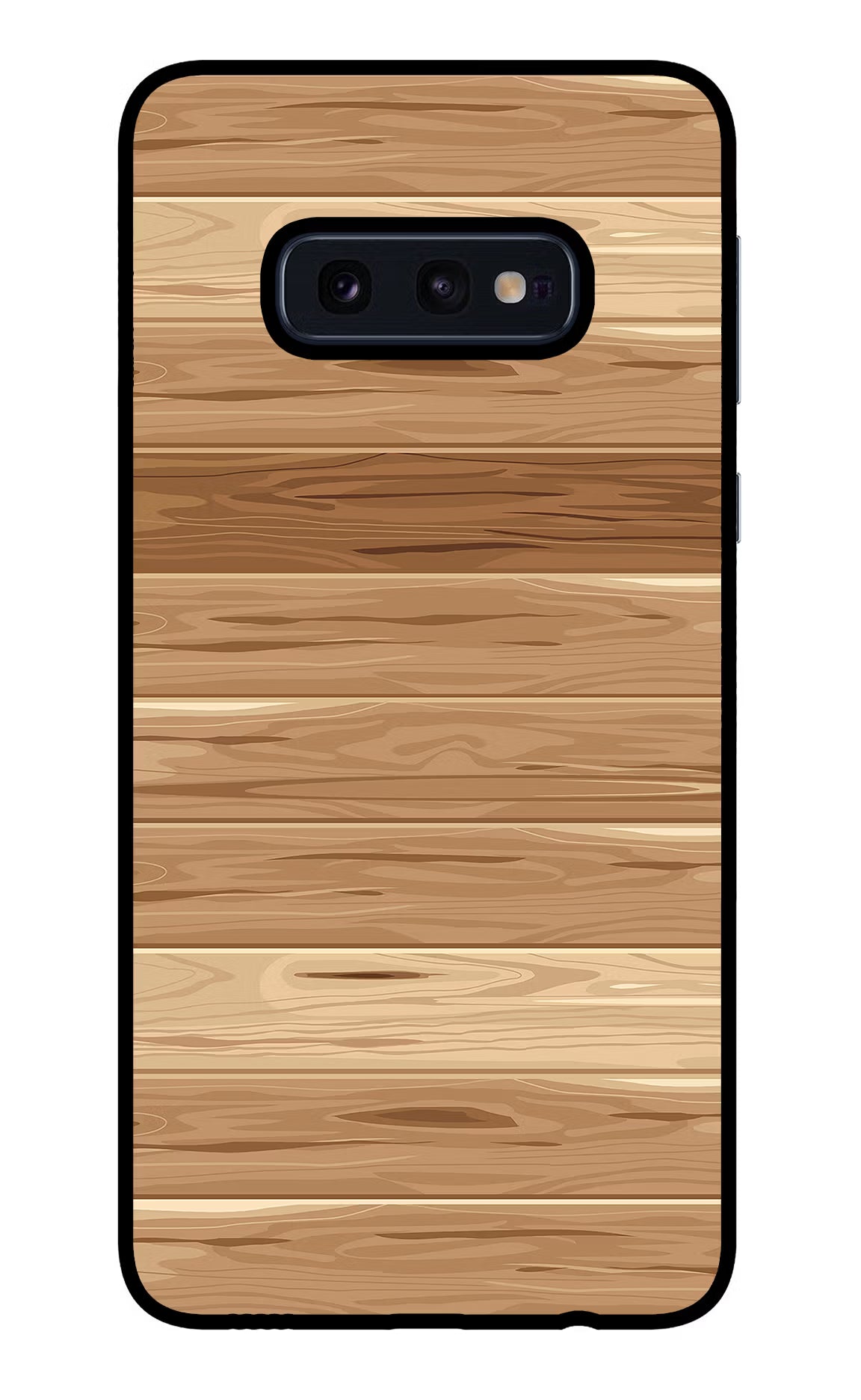 Wooden Vector Samsung S10E Glass Case - Wooden Vector Samsung S10E Glass Case Wooden Vector Samsung S10E Glass Case