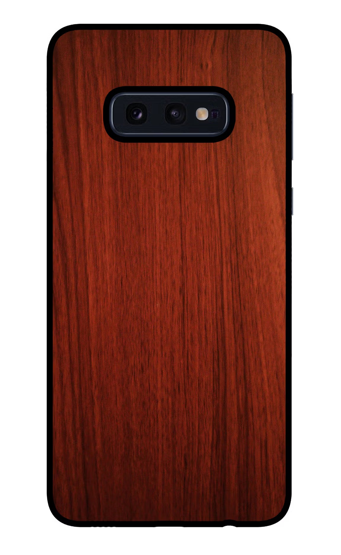 Wooden Plain Pattern Samsung S10E Back Cover - Wooden Plain Pattern Samsung S10E Glass Case Back Cover by Casekaro Wooden Plain Pattern Samsung S10E Glass Case Back Cover by Casekaro