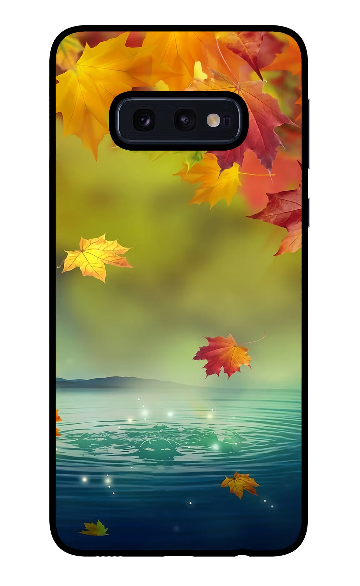 Flowers Samsung S10E Glass Case - Flowers Samsung S10E Glass Case Flowers Samsung S10E Glass Case