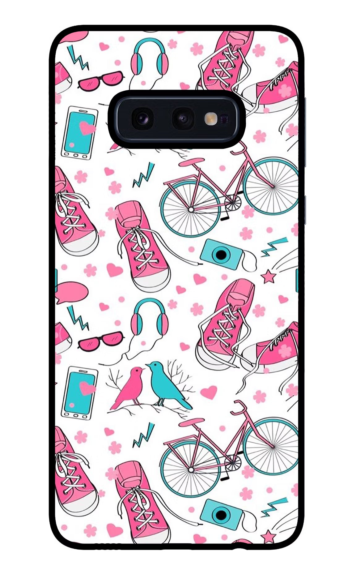 Artwork Samsung S10E Back Cover - Artwork Samsung S10E Glass Case Back Cover by Casekaro Artwork Samsung S10E Glass Case Back Cover by Casekaro