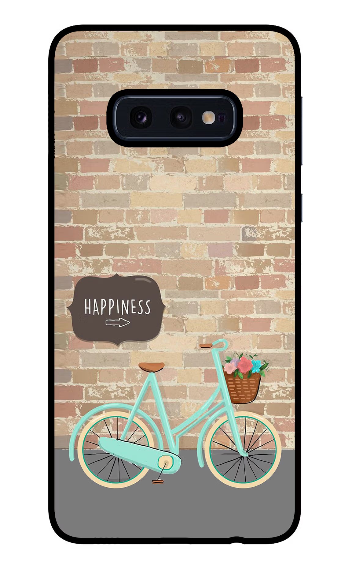 Happiness Artwork Samsung S10E Back Cover - Happiness Artwork Samsung S10E Glass Case Back Cover by Casekaro Happiness Artwork Samsung S10E Glass Case Back Cover by Casekaro