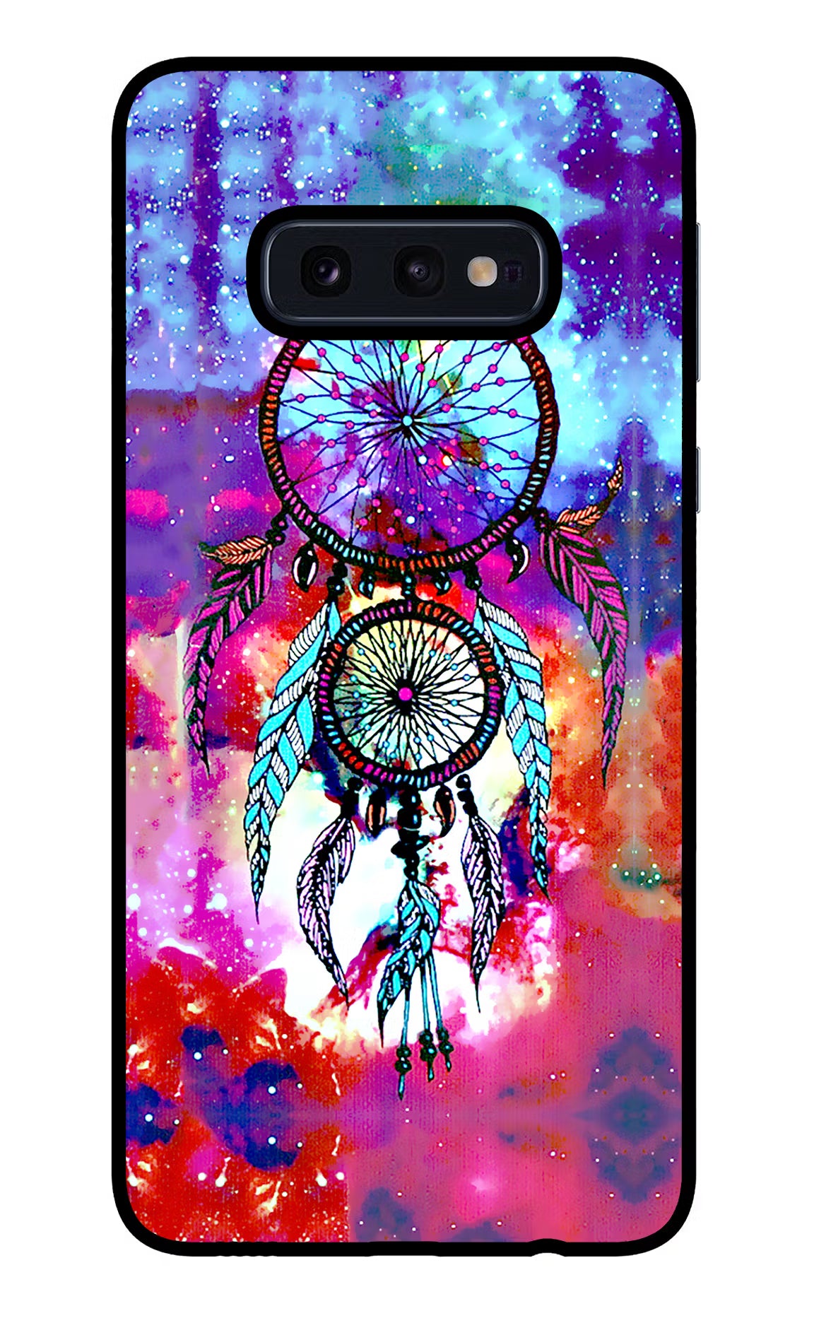 Dream Catcher Abstract Samsung S10E Glass Case - Dream Catcher Abstract Samsung S10E Glass Case Dream Catcher Abstract Samsung S10E Glass Case