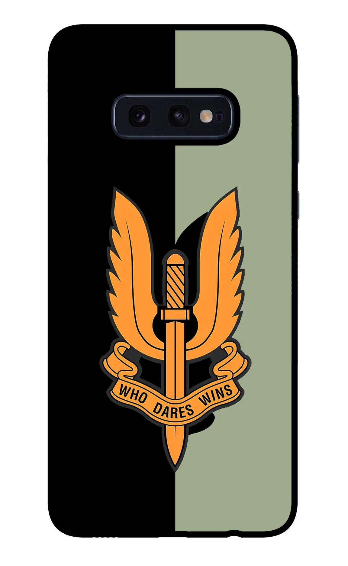 Balidan Logo Samsung S10E Back Cover - Balidan Logo Samsung S10E Glass Case Back Cover by Casekaro Balidan Logo Samsung S10E Glass Case Back Cover by Casekaro