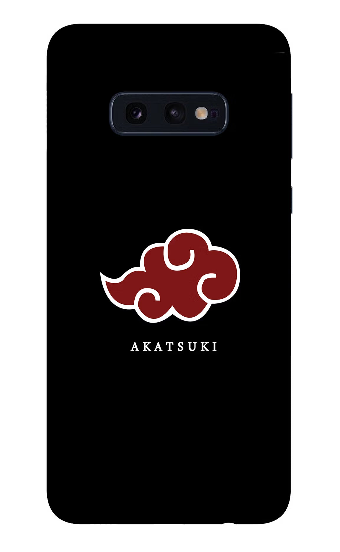 Akatsuki Samsung S10E Back Cover - Akatsuki Samsung S10E Glass Case Back Cover by Casekaro Akatsuki Samsung S10E Glass Case Back Cover by Casekaro