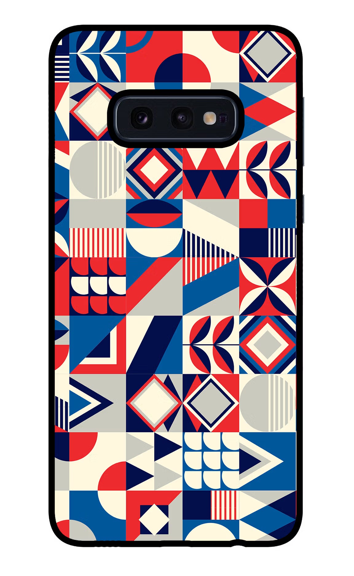 Colorful Pattern Samsung S10E Glass Case - Colorful Pattern Samsung S10E Glass Case Colorful Pattern Samsung S10E Glass Case