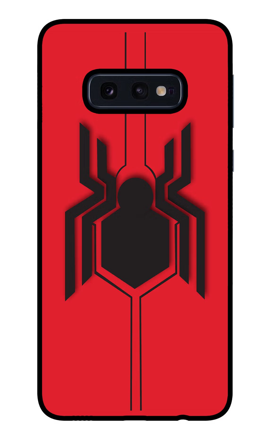 Spider Samsung S10E Back Cover - Spider Samsung S10E Glass Case Back Cover by Casekaro Spider Samsung S10E Glass Case Back Cover by Casekaro