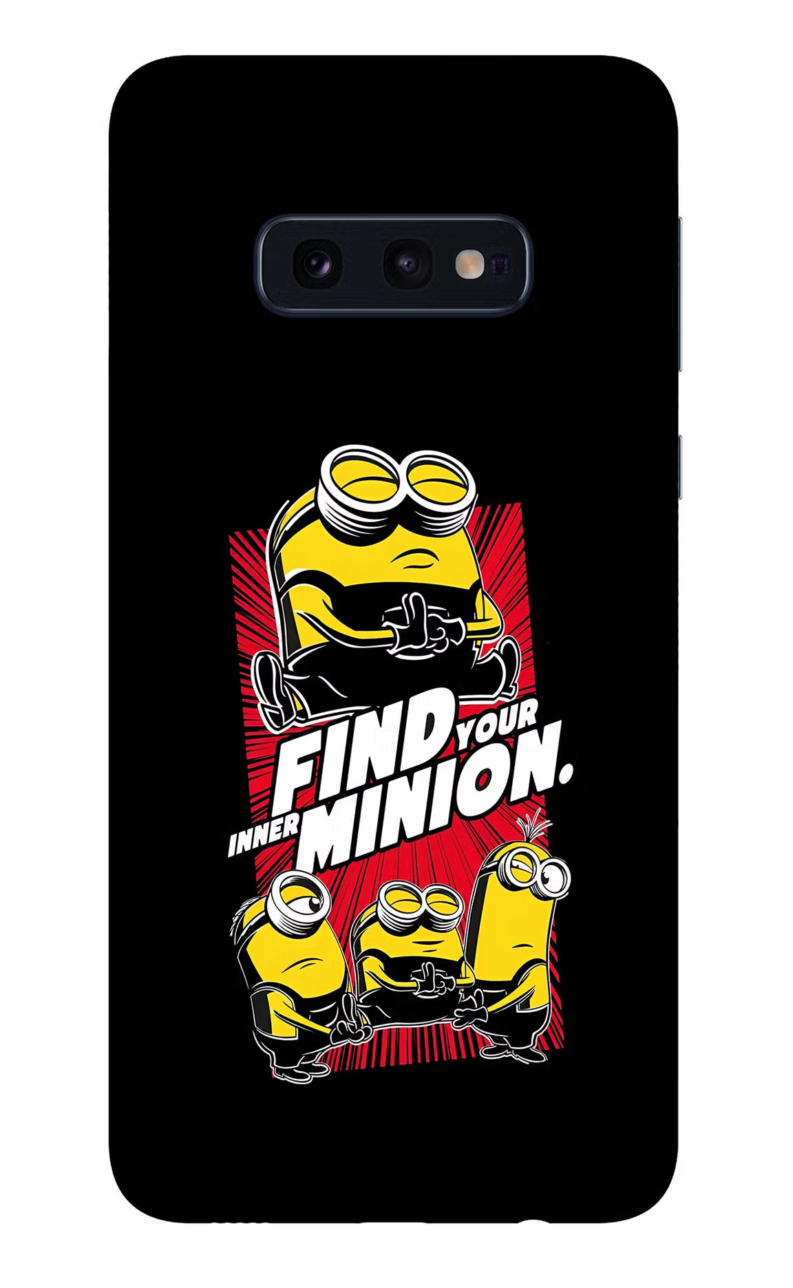 Find your inner Minion Samsung S10E Glass Case - Find your inner Minion Samsung S10E Glass Case Find your inner Minion Samsung S10E Glass Case