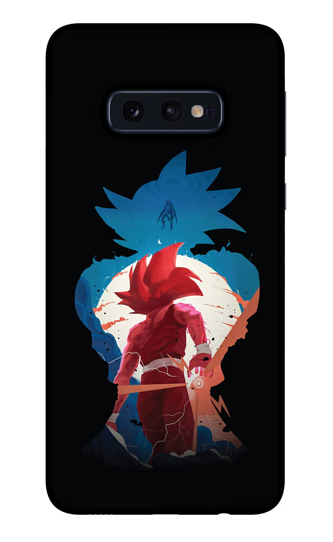 Goku Samsung S10E Glass Case - Goku Samsung S10E Glass Case Goku Samsung S10E Glass Case