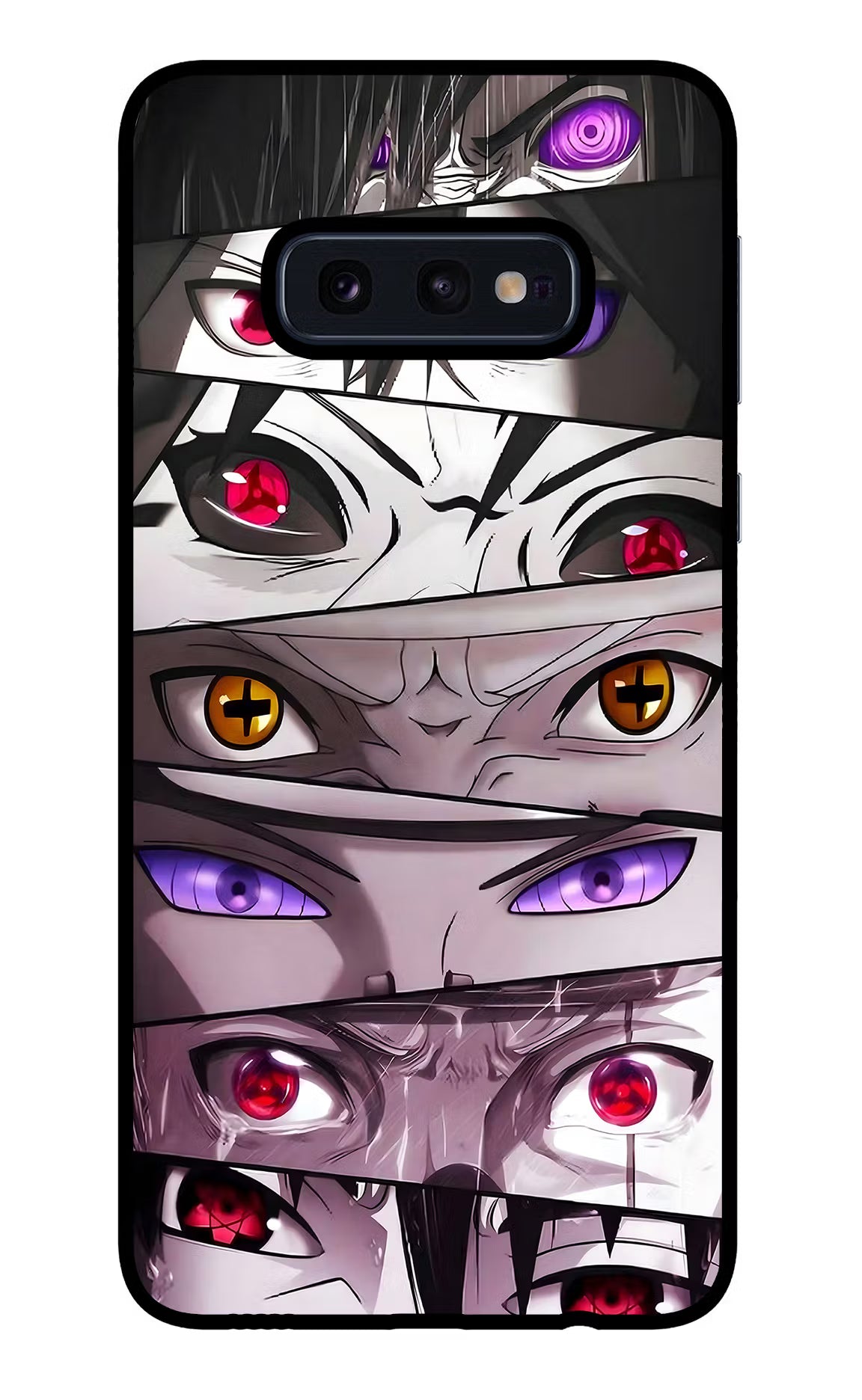 Naruto Anime Samsung S10E Back Cover - Naruto Anime Samsung S10E Glass Case Back Cover by Casekaro Naruto Anime Samsung S10E Glass Case Back Cover by Casekaro