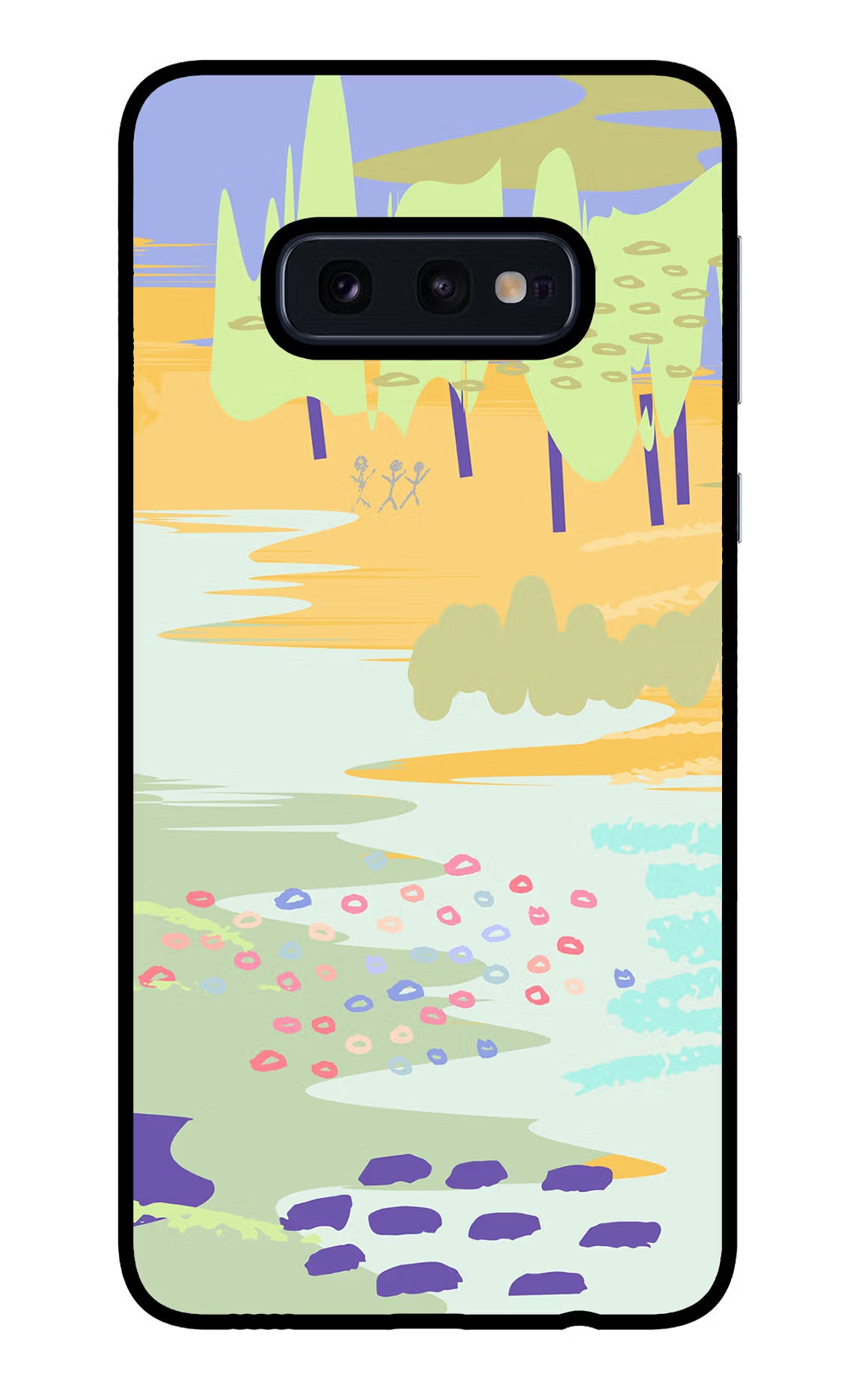 Scenery Samsung S10E Back Cover - Scenery Samsung S10E Glass Case Back Cover by Casekaro Scenery Samsung S10E Glass Case Back Cover by Casekaro
