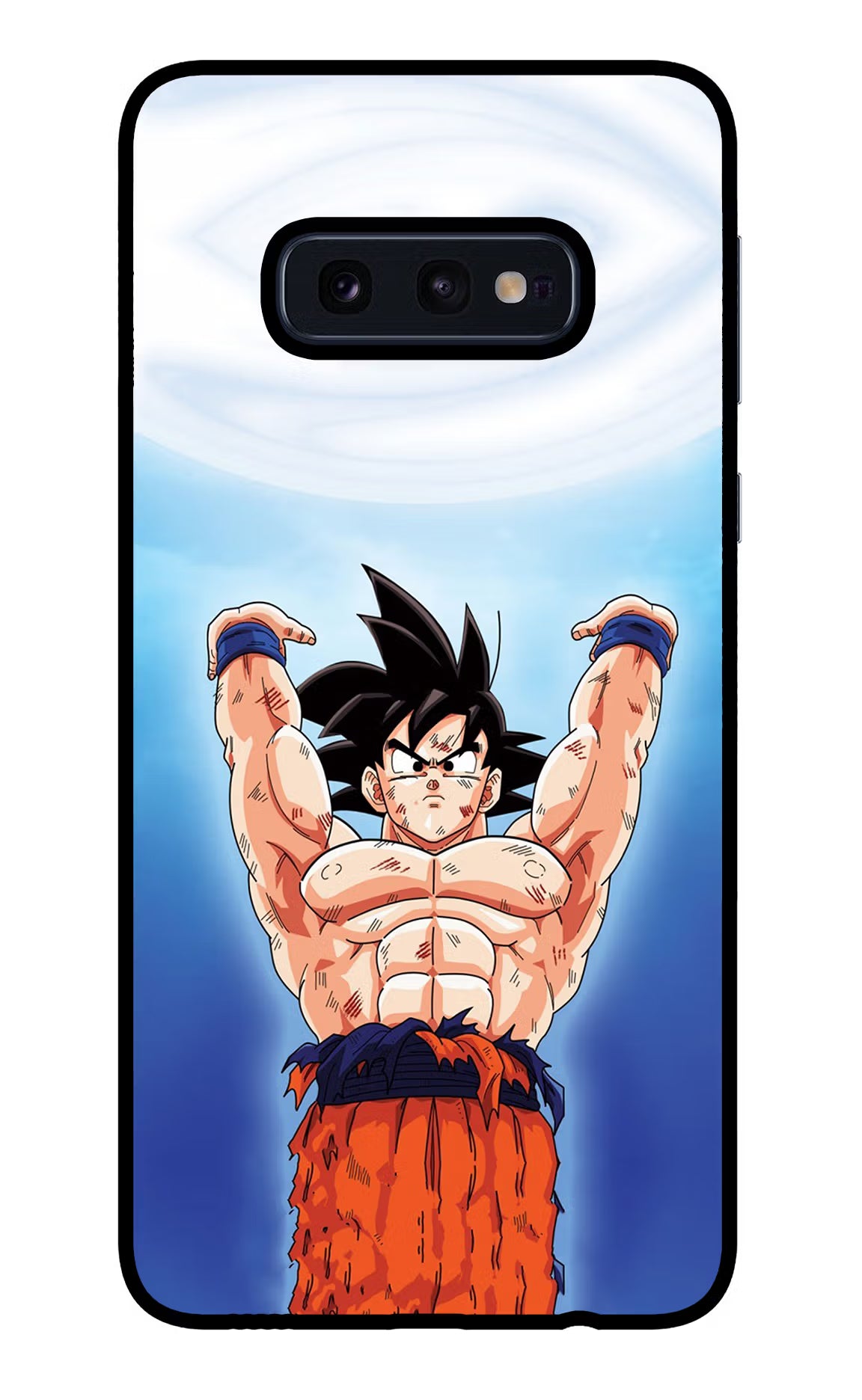 Goku Power Samsung S10E Glass Case - Goku Power Samsung S10E Glass Case Goku Power Samsung S10E Glass Case