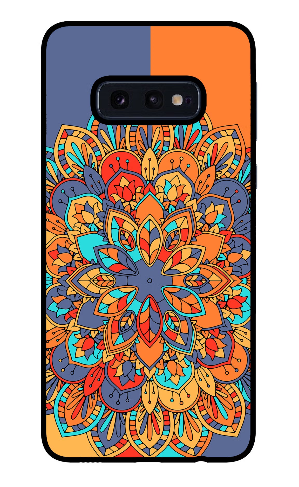 Color Mandala Samsung S10E Glass Case - Color Mandala Samsung S10E Glass Case Color Mandala Samsung S10E Glass Case