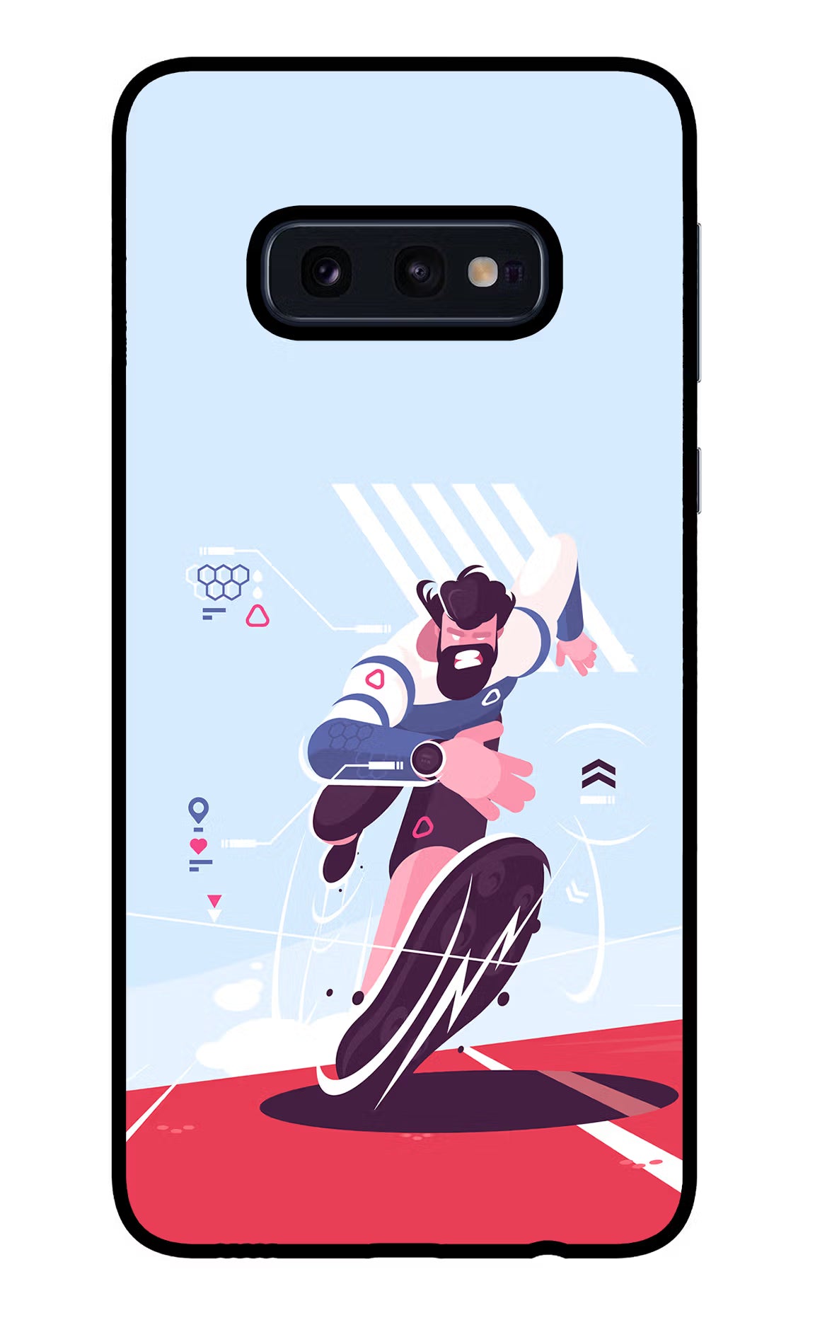 Run Pro Samsung S10E Glass Case - Run Pro Samsung S10E Glass Case Run Pro Samsung S10E Glass Case