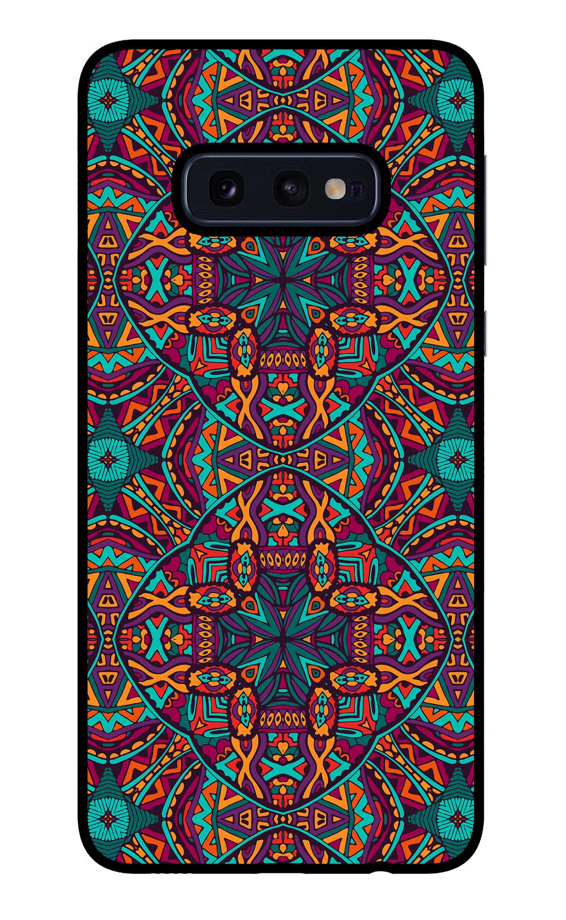 Colour Mandala Samsung S10E Glass Case - Colour Mandala Samsung S10E Glass Case Colour Mandala Samsung S10E Glass Case