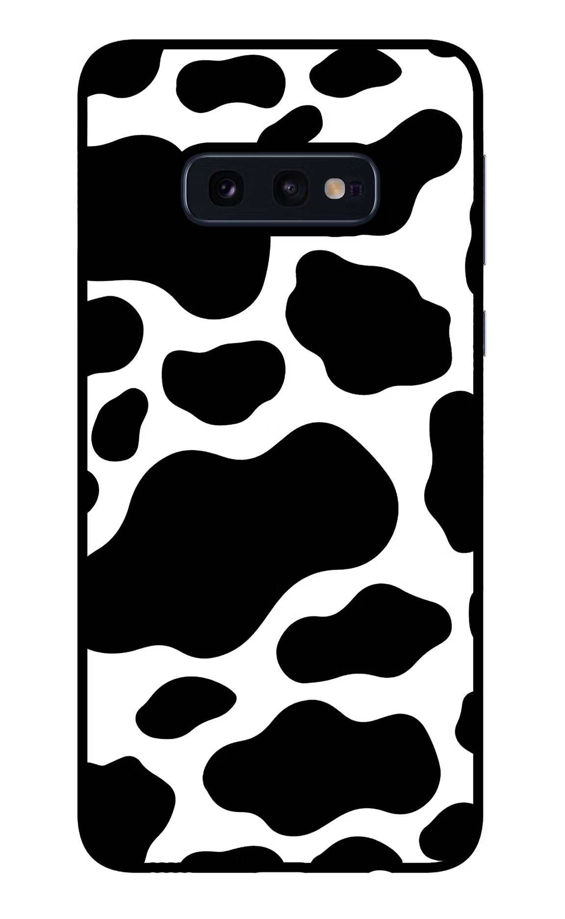 Cow Spots Samsung S10E Glass Case - Cow Spots Samsung S10E Glass Case Cow Spots Samsung S10E Glass Case