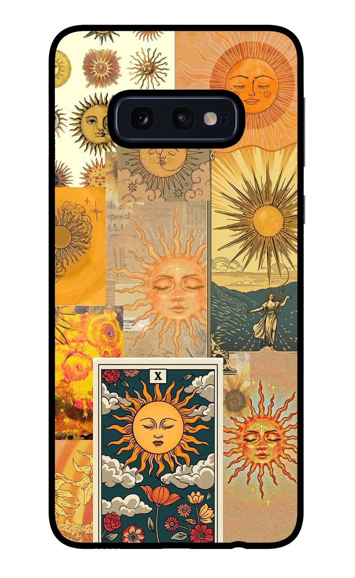 Sun Samsung S10E Glass Case - Sun Samsung S10E Glass Case Sun Samsung S10E Glass Case