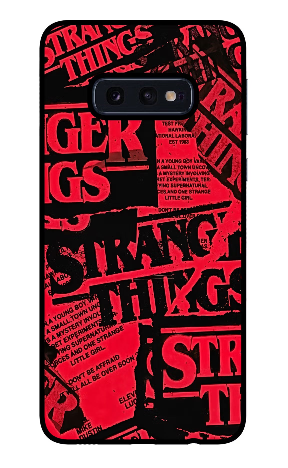 Ordinary Things Samsung S10E Back Cover - Ordinary Things Samsung S10E Glass Case Back Cover by Casekaro Ordinary Things Samsung S10E Glass Case Back Cover by Casekaro