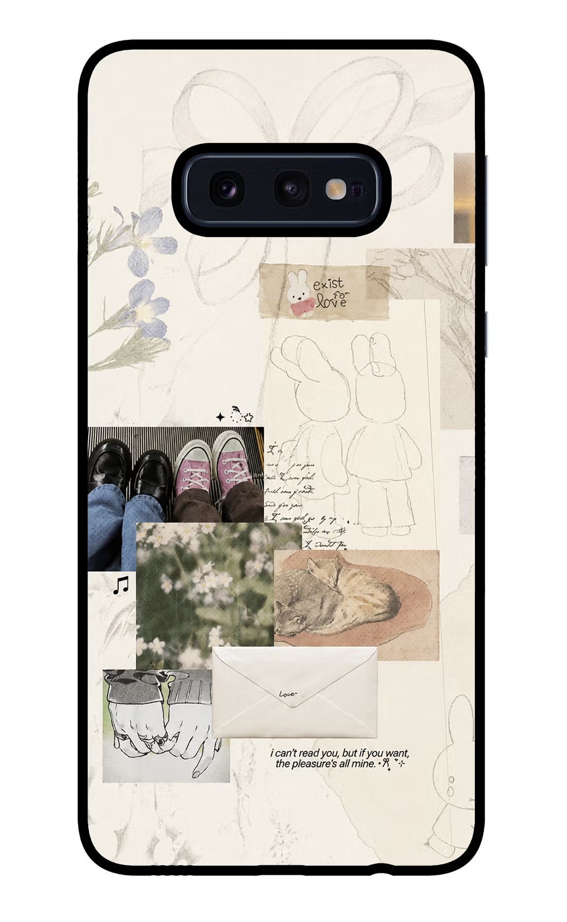 Soft Aesthetic Samsung S10E Glass Case - Soft Aesthetic Samsung S10E Glass Case Soft Aesthetic Samsung S10E Glass Case