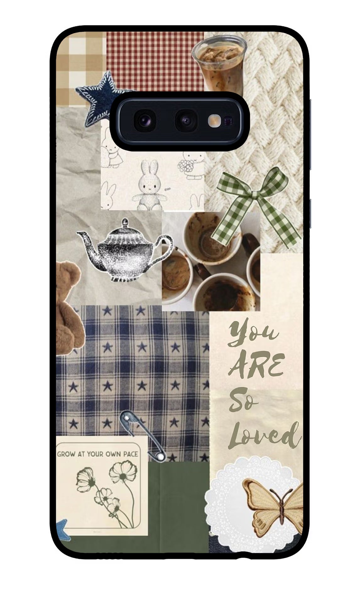 Cookie Samsung S10E Glass Case - Cookie Samsung S10E Glass Case Cookie Samsung S10E Glass Case