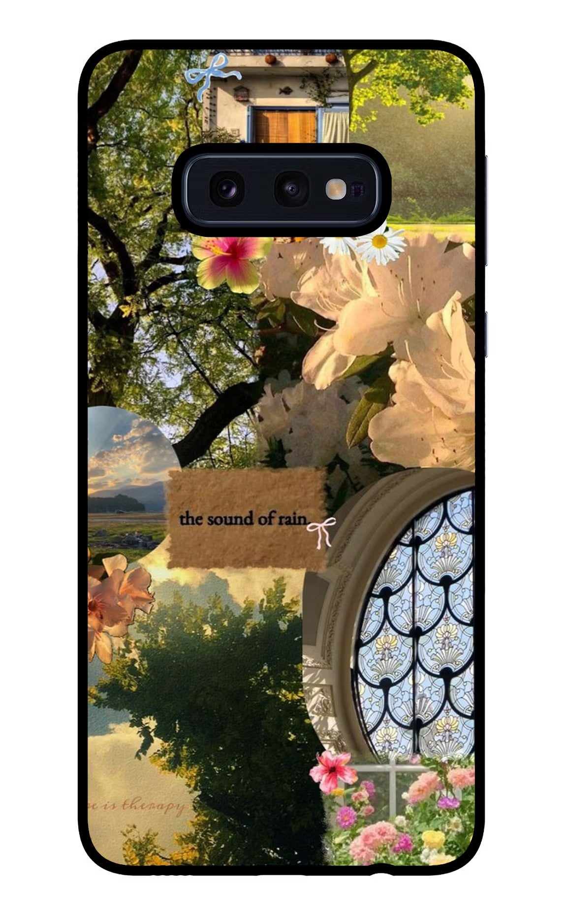 Rain Samsung S10E Glass Case - Rain Samsung S10E Glass Case Rain Samsung S10E Glass Case