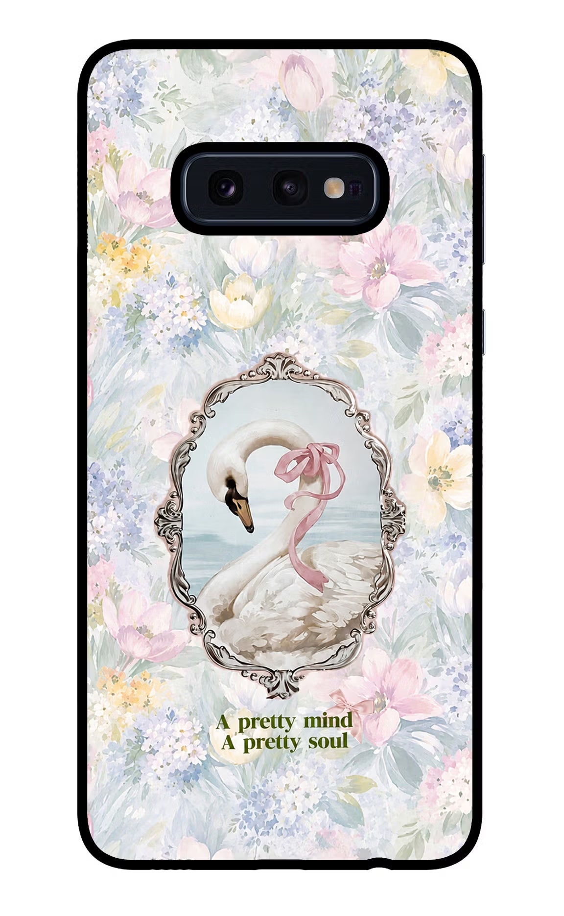 Pretty Mind Pretty Soul Samsung S10E Glass Case - Pretty Mind Pretty Soul Samsung S10E Glass Case Pretty Mind Pretty Soul Samsung S10E Glass Case