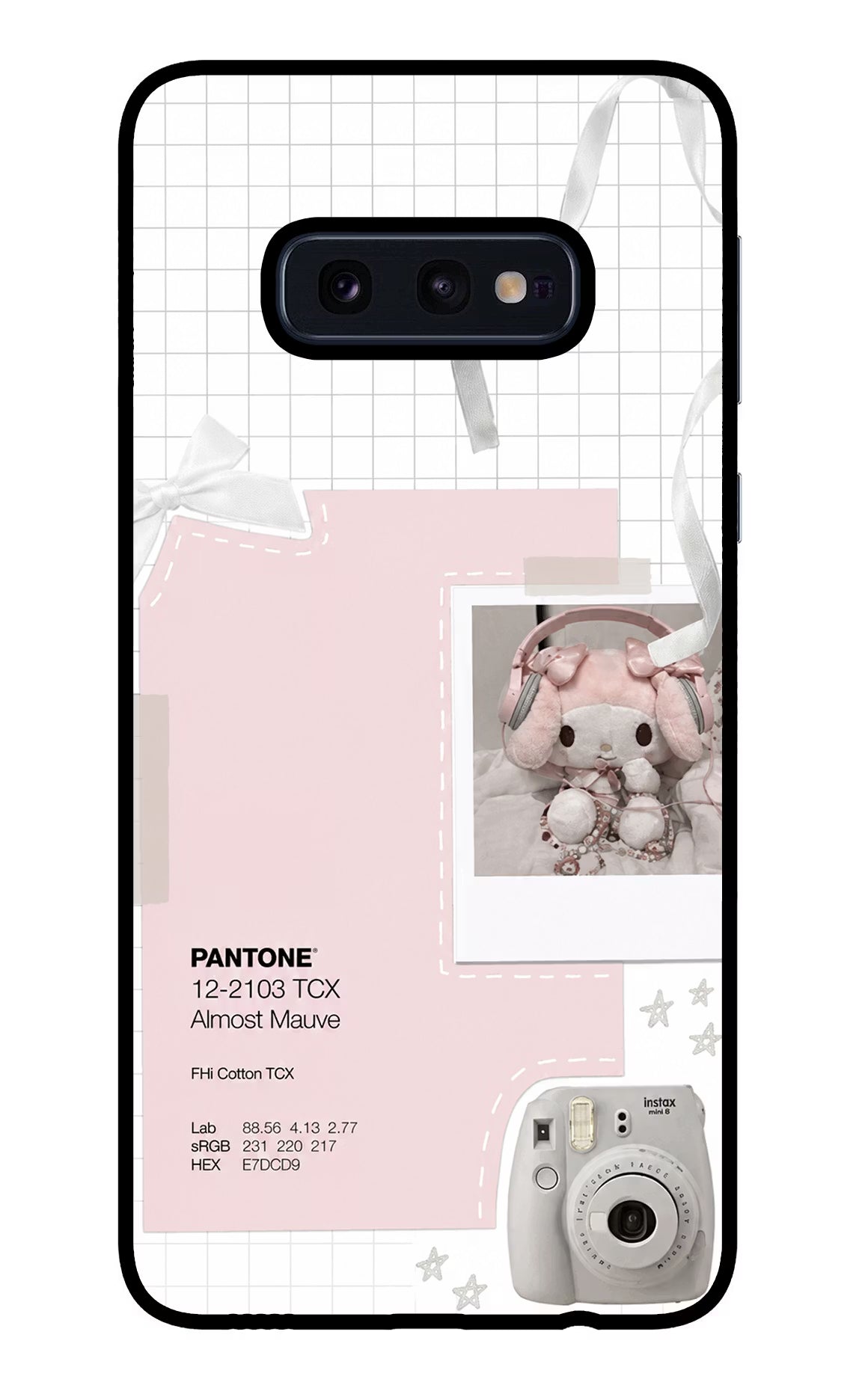 Pantone Asthetic Samsung S10E Glass Case - Pantone Asthetic Samsung S10E Glass Case Pantone Asthetic Samsung S10E Glass Case