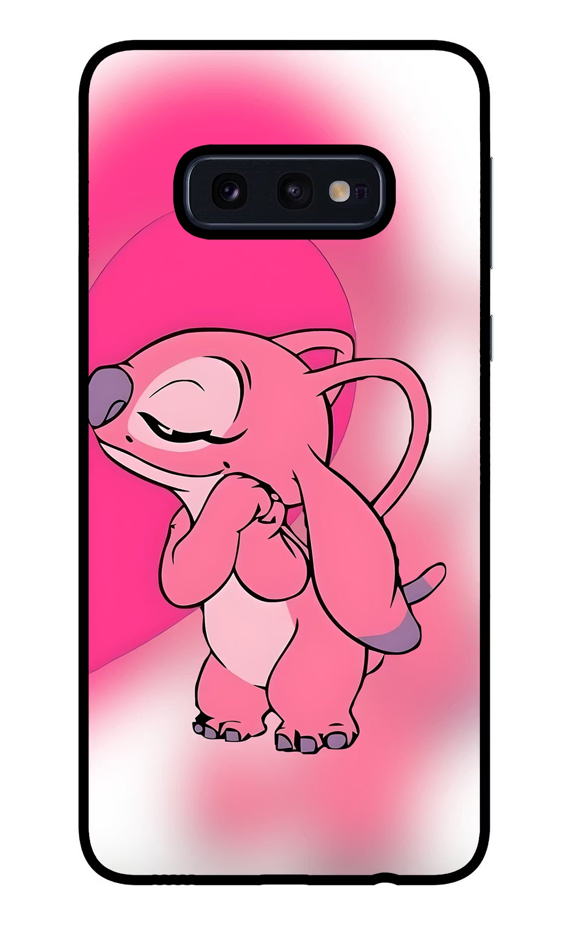 Angel Hug Samsung S10E Glass Case - Angel Hug Samsung S10E Glass Case Angel Hug Samsung S10E Glass Case