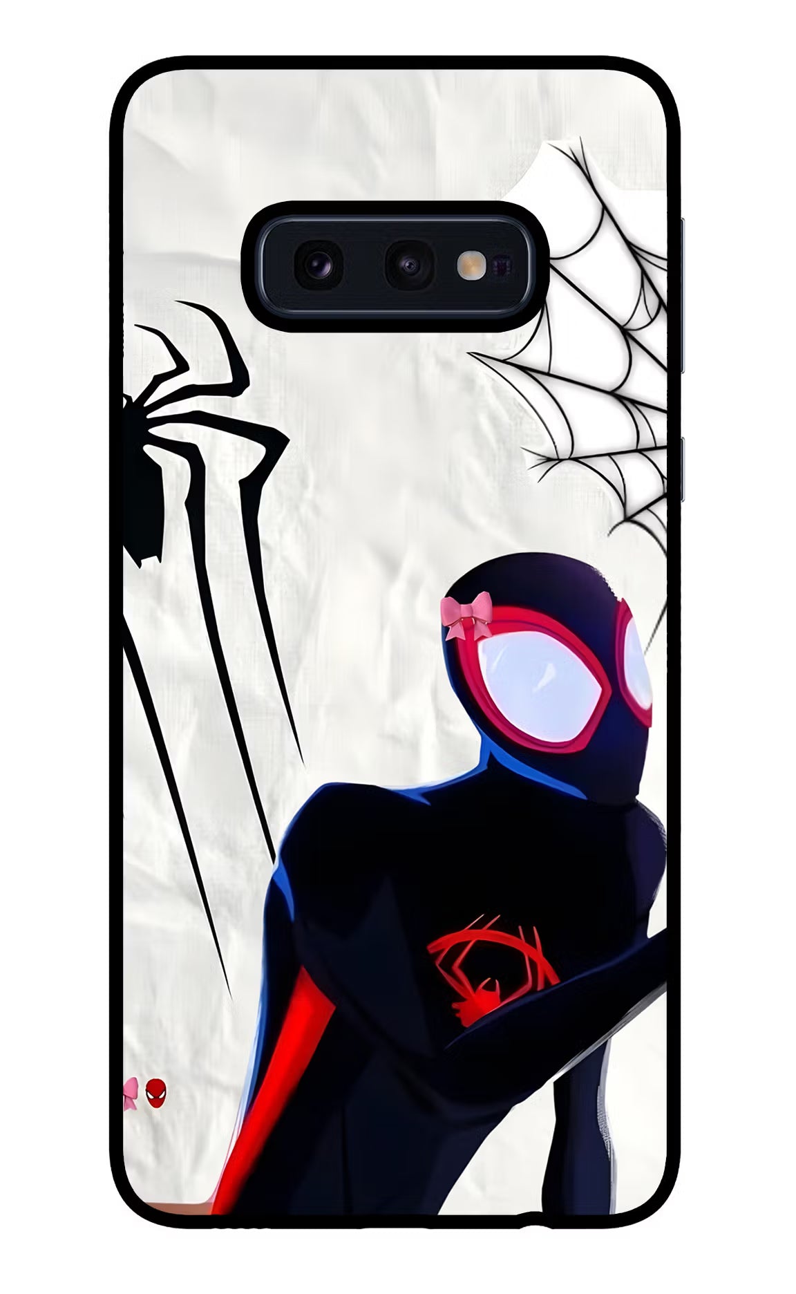 Miles Verse Samsung S10E Glass Case - Miles Verse Samsung S10E Glass Case Miles Verse Samsung S10E Glass Case