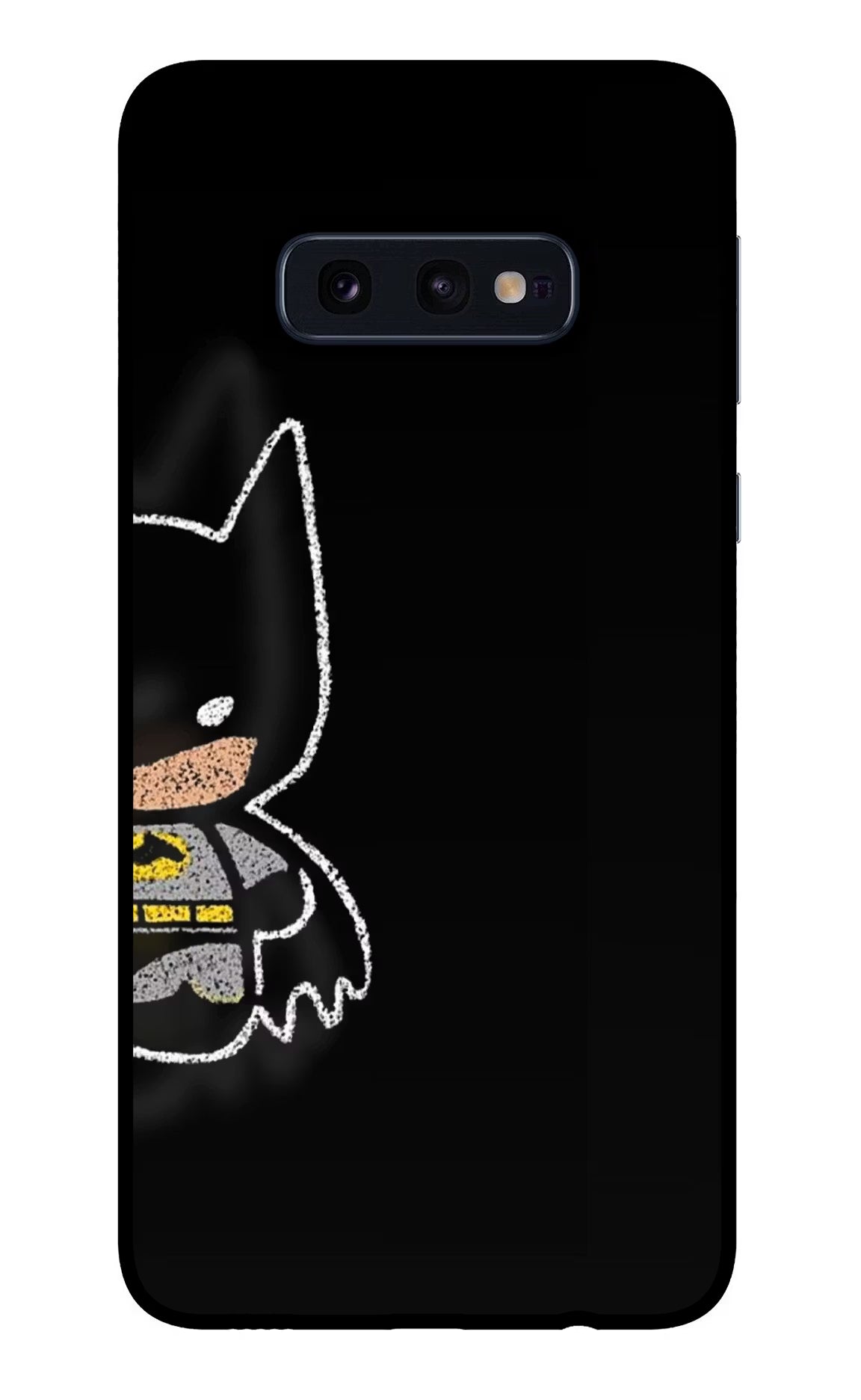 Bat Kitty Samsung S10E Glass Case - Bat Kitty Samsung S10E Glass Case Bat Kitty Samsung S10E Glass Case