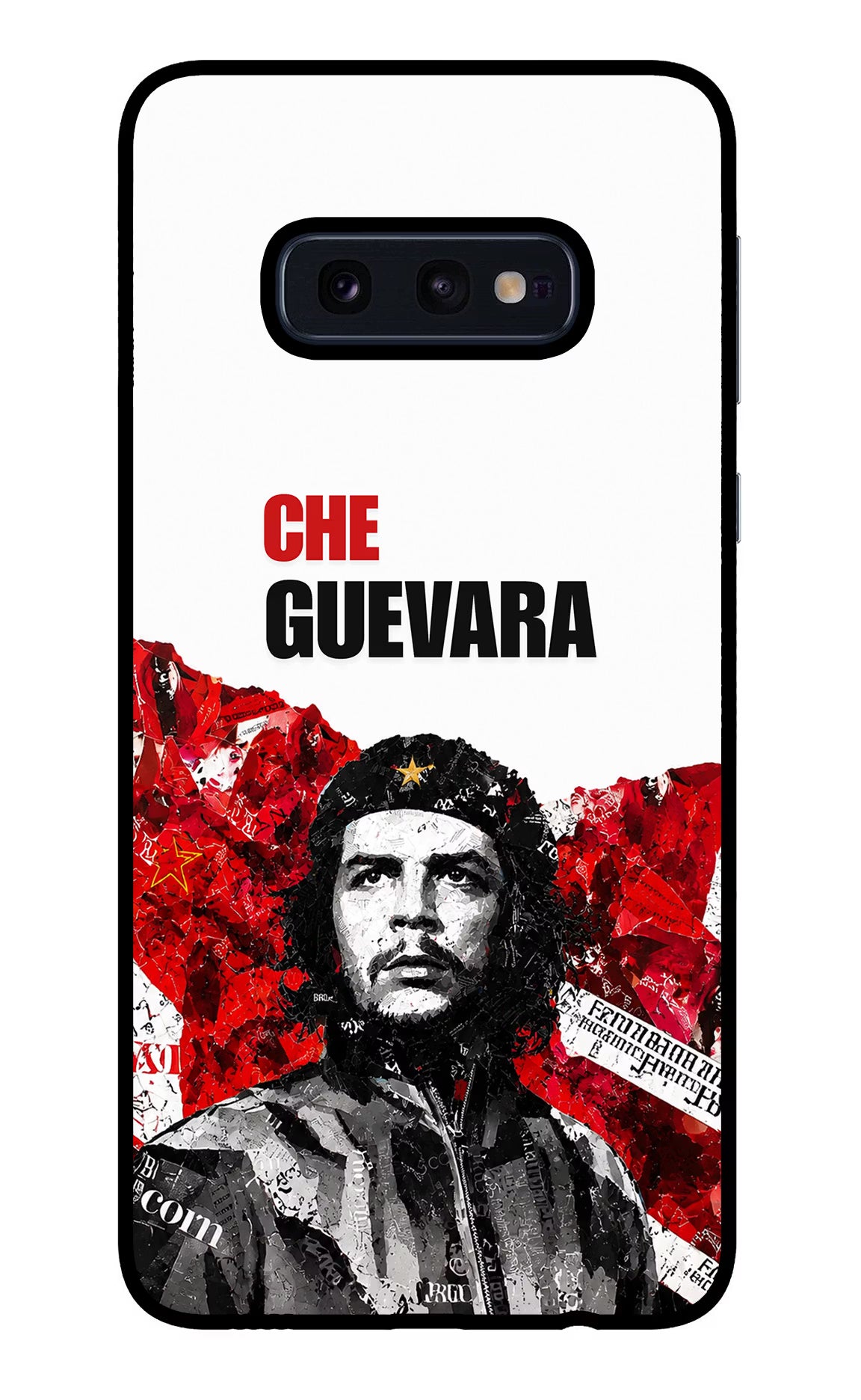 Che Guevara Revolution Samsung S10E Glass Case - Che Guevara Revolution Samsung S10E Glass Case Che Guevara Revolution Samsung S10E Glass Case