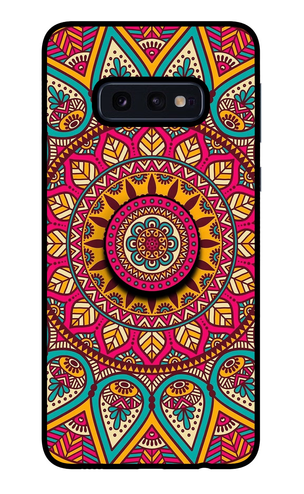 Mandala Samsung S10E Pop Case - Mandala Samsung S10E Pop Case by Casekaro Mandala Samsung S10E Pop Case by Casekaro