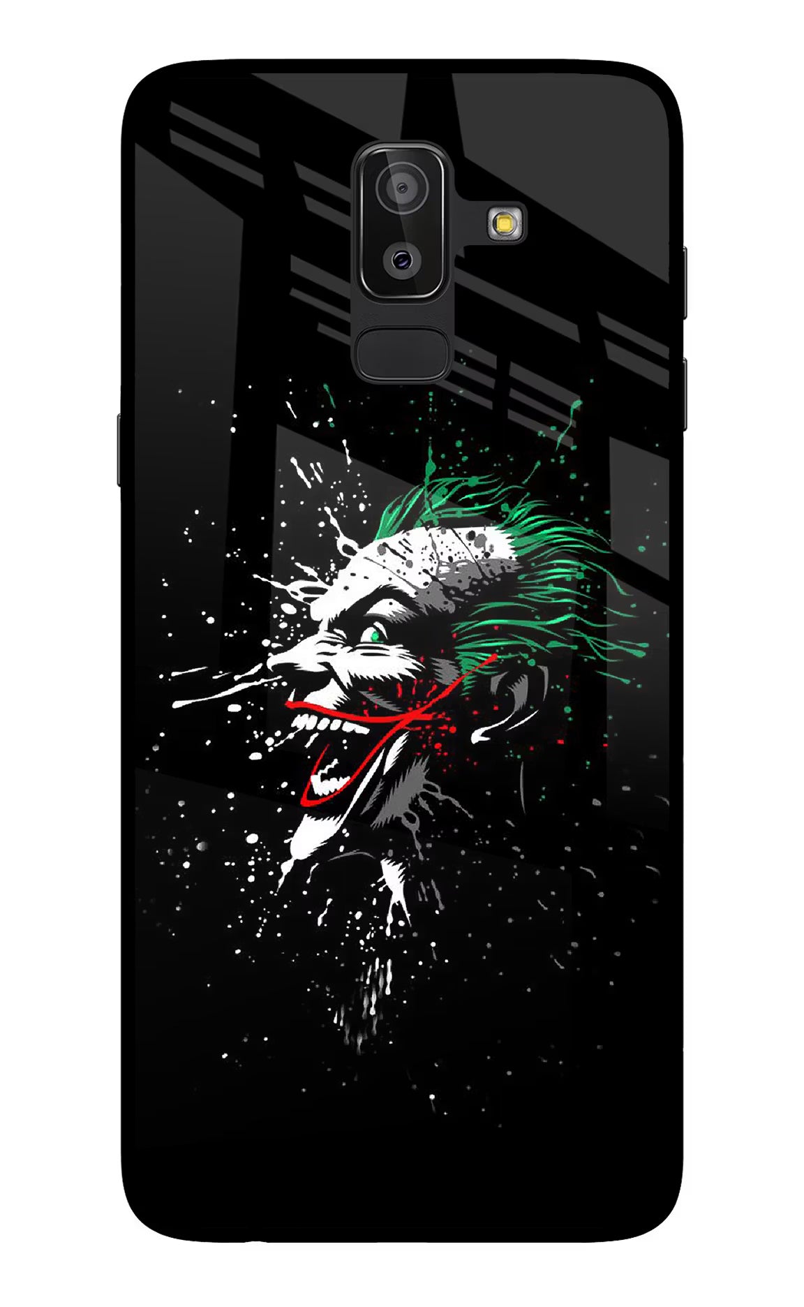 Joker Samsung On8 2018 Glass Case - Joker Samsung On8 2018 Glass Case Joker Samsung On8 2018 Glass Case