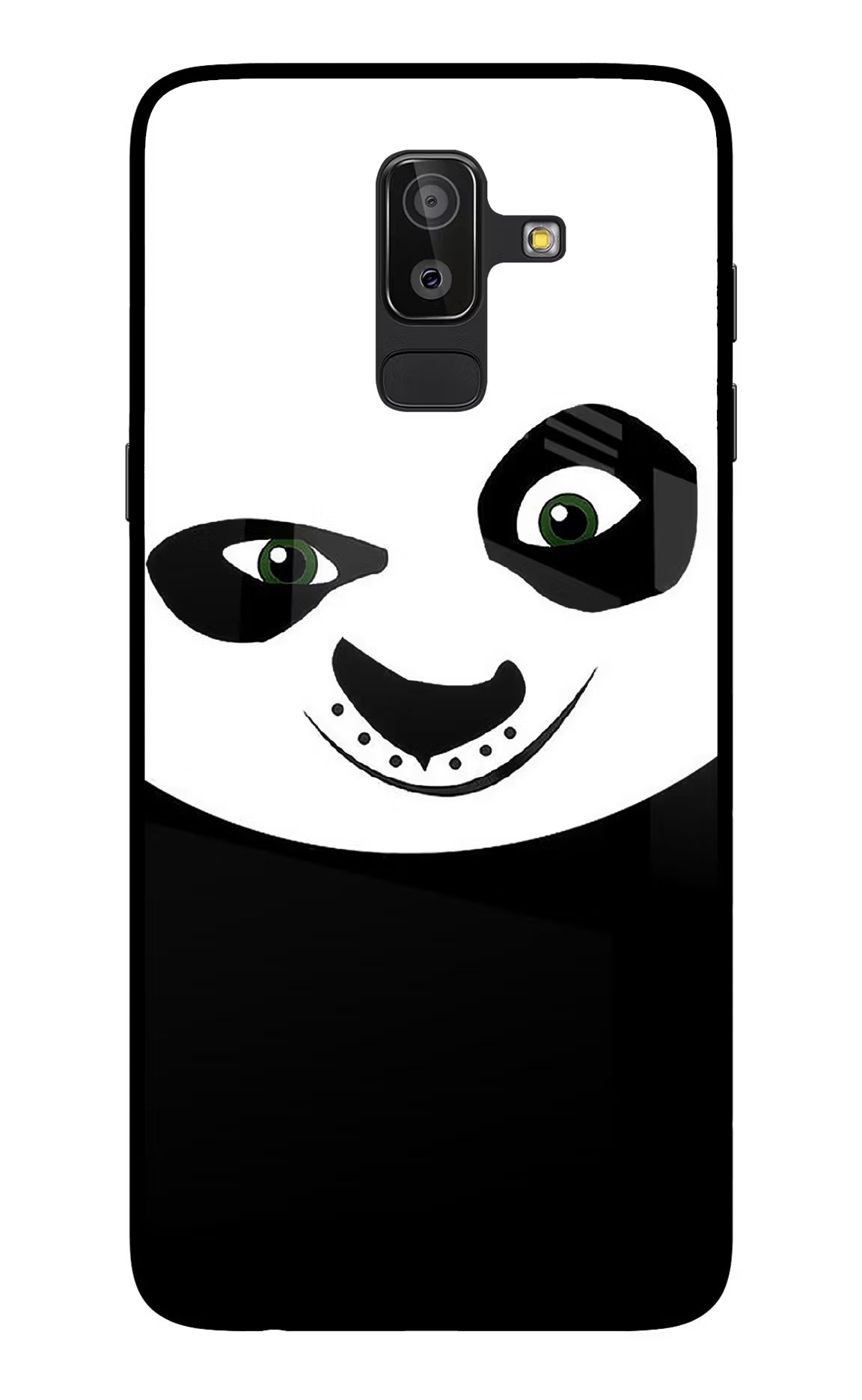 Panda Samsung On8 2018 Glass Case - Panda Samsung On8 2018 Glass Case Panda Samsung On8 2018 Glass Case