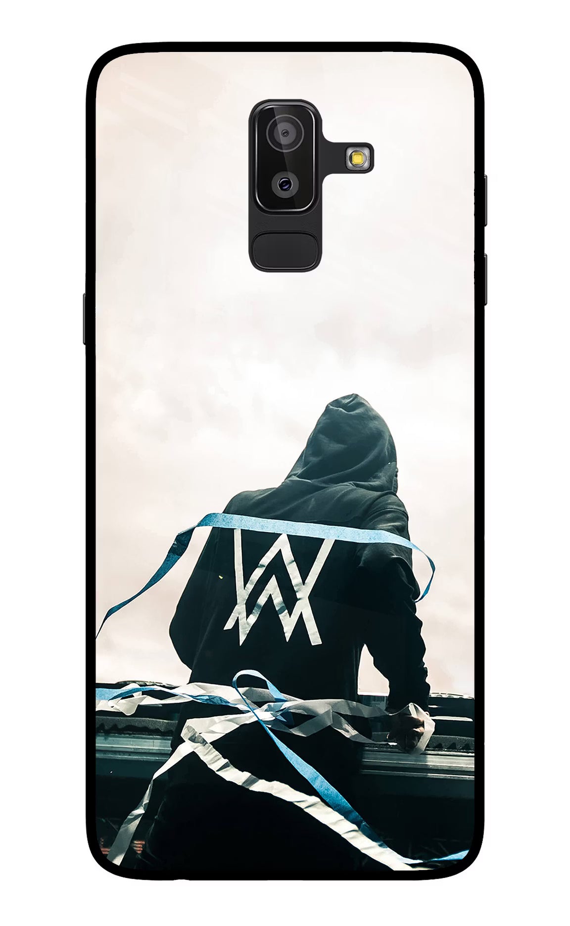 Alan Walker Samsung On8 2018 Back Cover - Alan Walker Samsung On8 2018 Glass Case Back Cover by Casekaro Alan Walker Samsung On8 2018 Glass Case Back Cover by Casekaro
