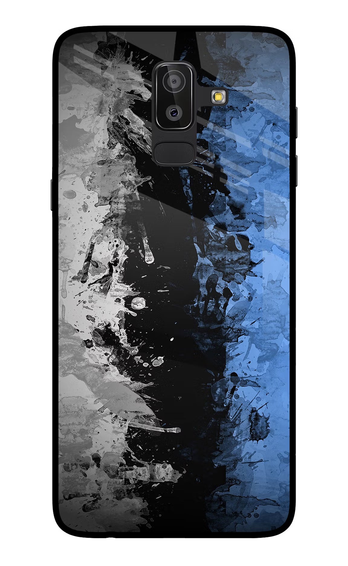 Artistic Design Samsung On8 2018 Glass Case - Artistic Design Samsung On8 2018 Glass Case Artistic Design Samsung On8 2018 Glass Case