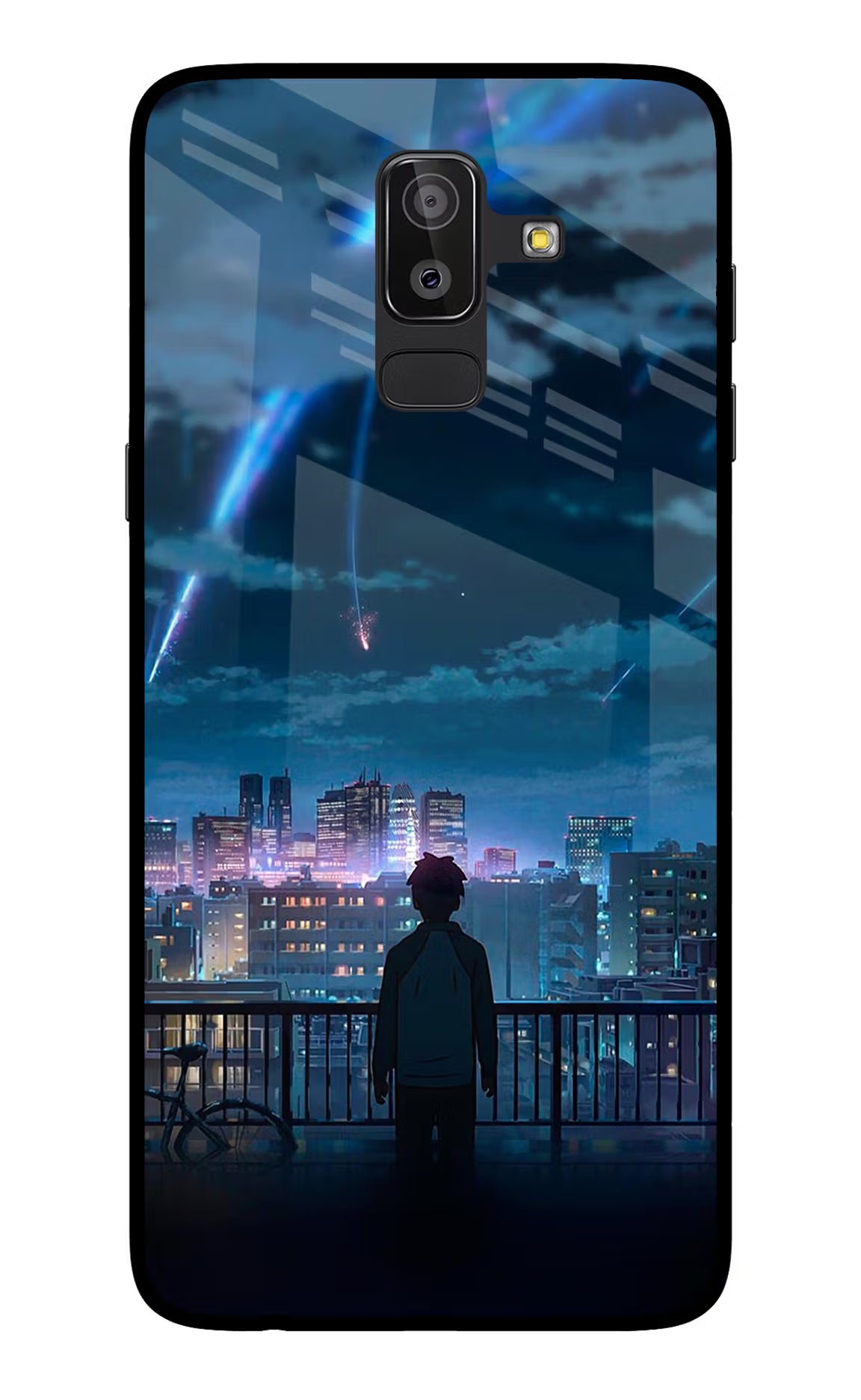 Anime Samsung On8 2018 Back Cover - Anime Samsung On8 2018 Glass Case Back Cover by Casekaro Anime Samsung On8 2018 Glass Case Back Cover by Casekaro