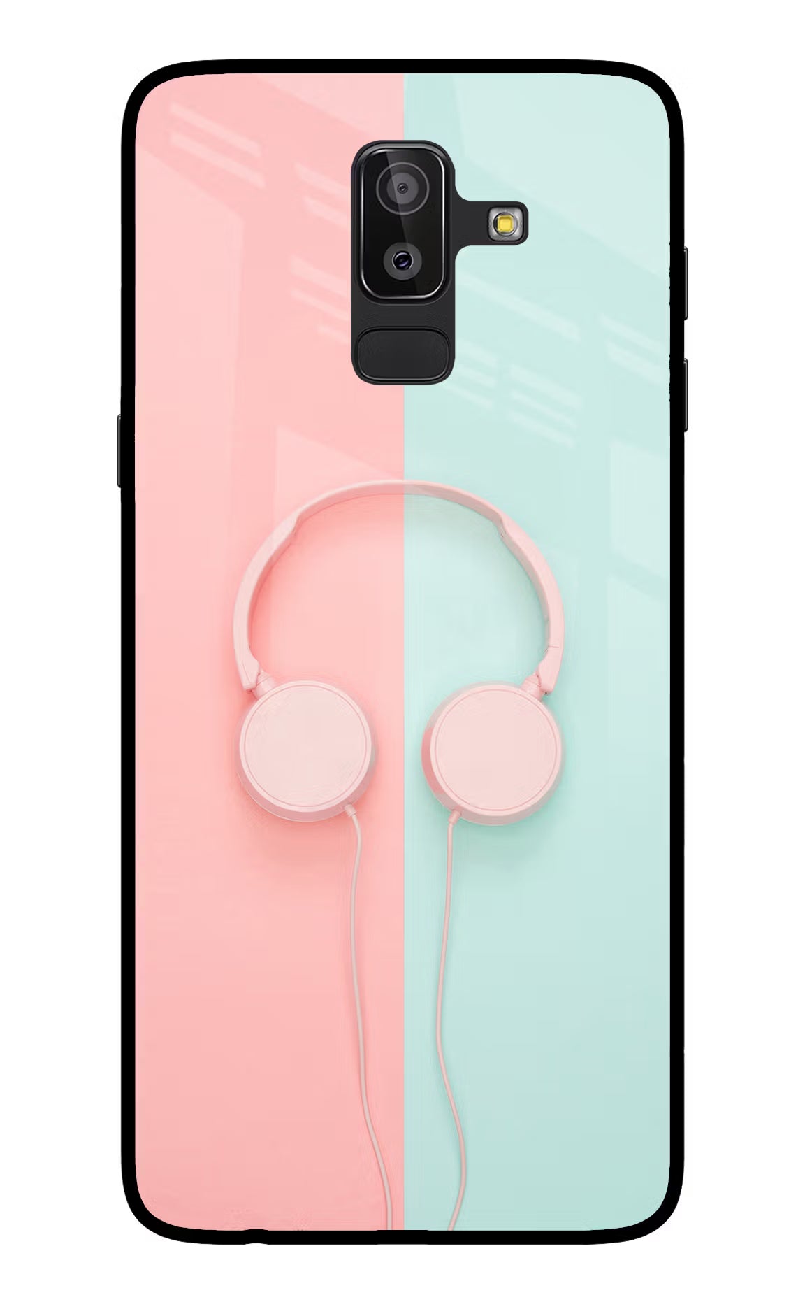 Music Lover Samsung On8 2018 Glass Case - Music Lover Samsung On8 2018 Glass Case Music Lover Samsung On8 2018 Glass Case