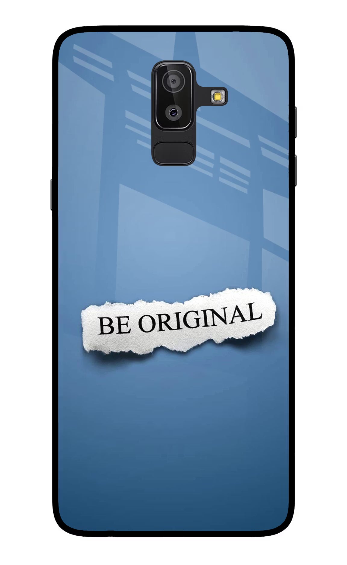Be Original Samsung On8 2018 Glass Case - Be Original Samsung On8 2018 Glass Case Be Original Samsung On8 2018 Glass Case